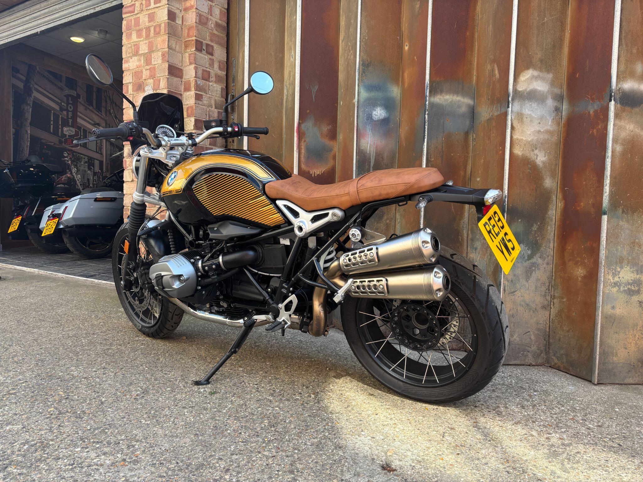 2019 BMW R nineT Scrambler