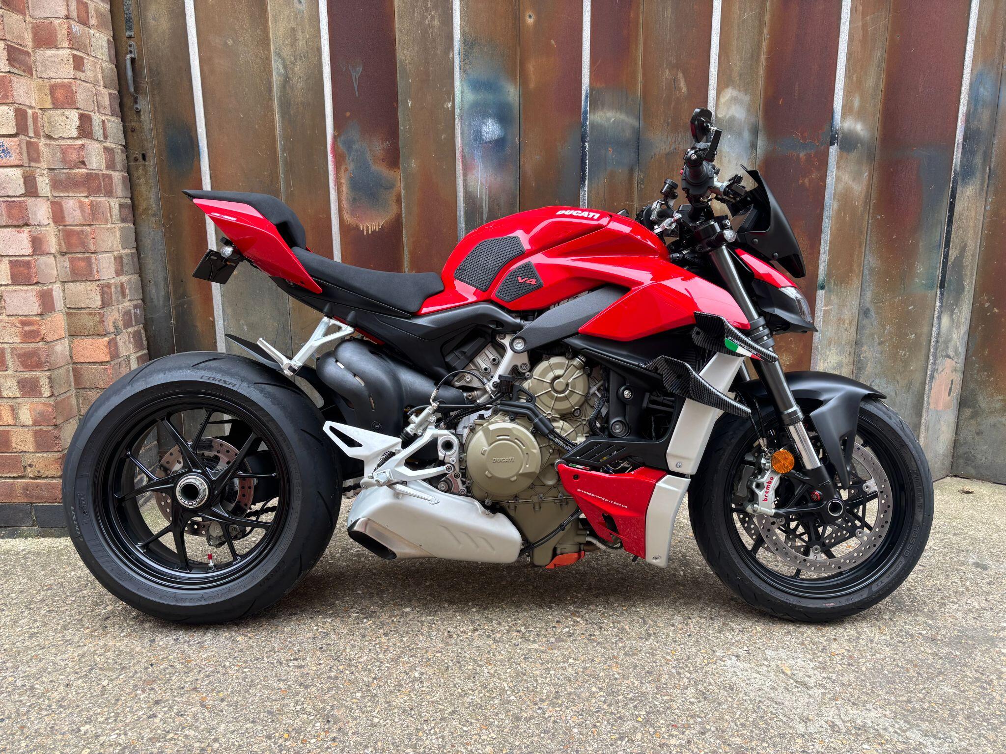 2020 Ducati Streetfighter V4