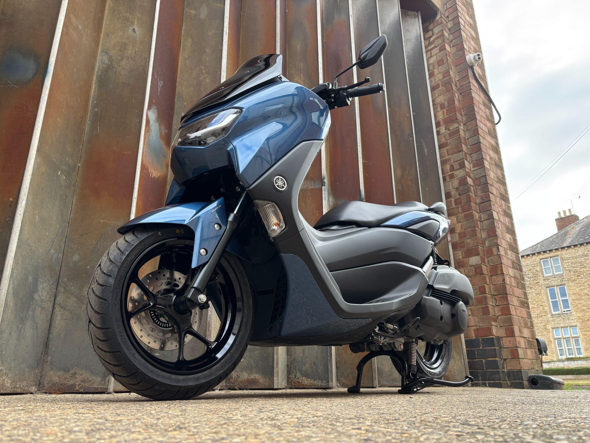New Yamaha NMAX 125