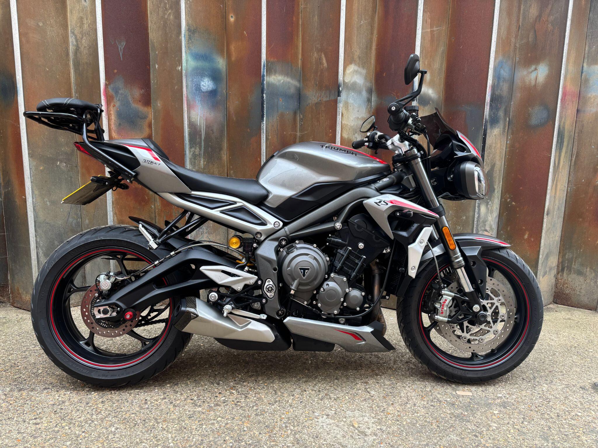 2020 Triumph Street Triple 765