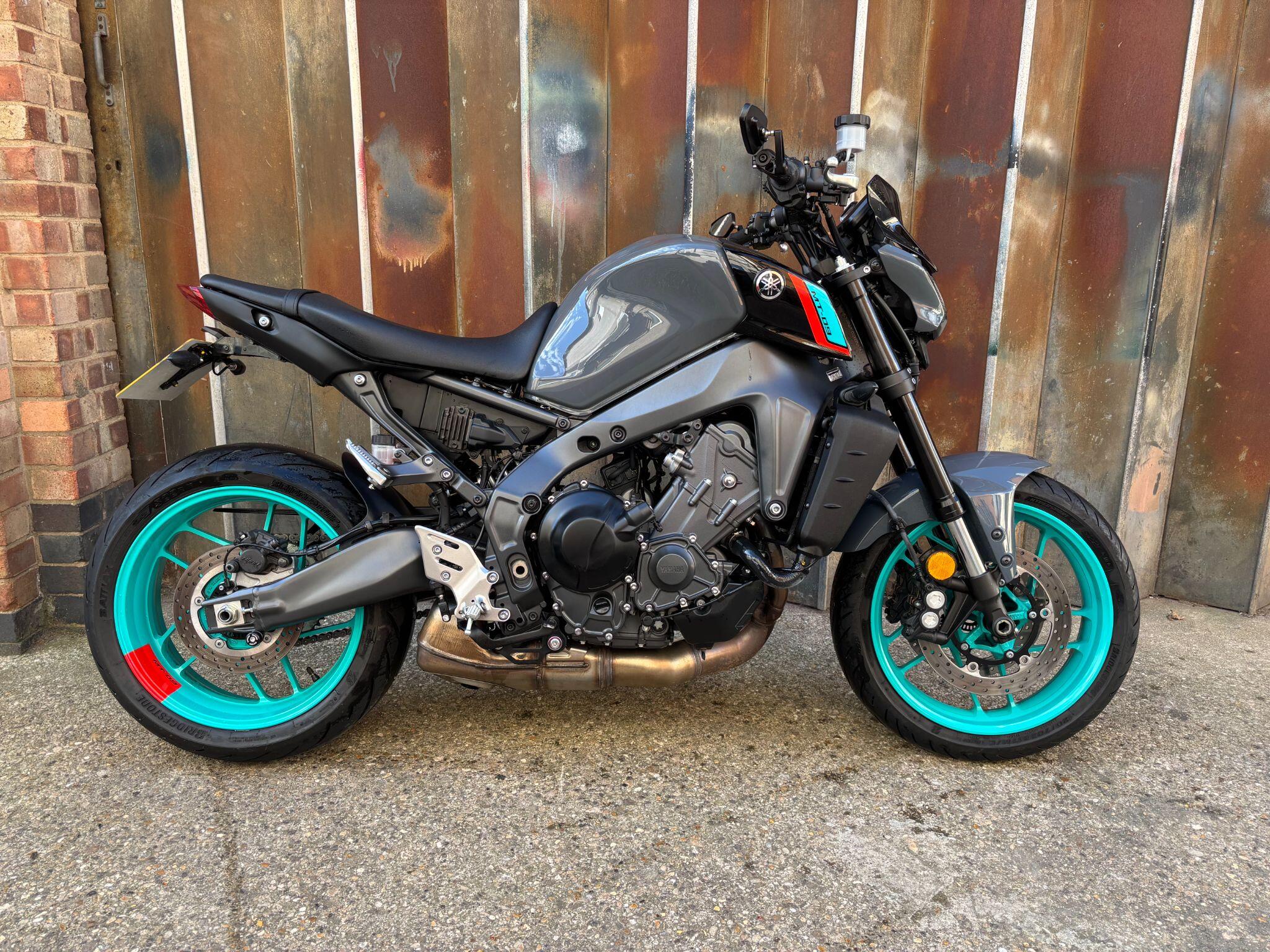 2022 Yamaha MT-09