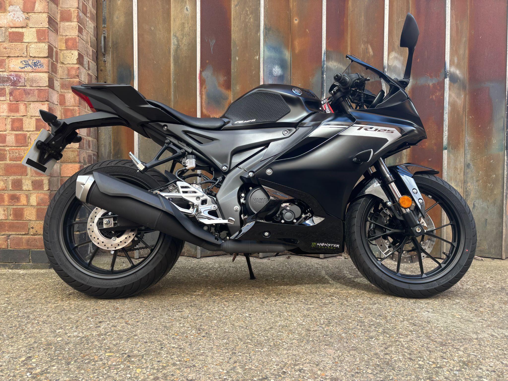 2025 Yamaha R125