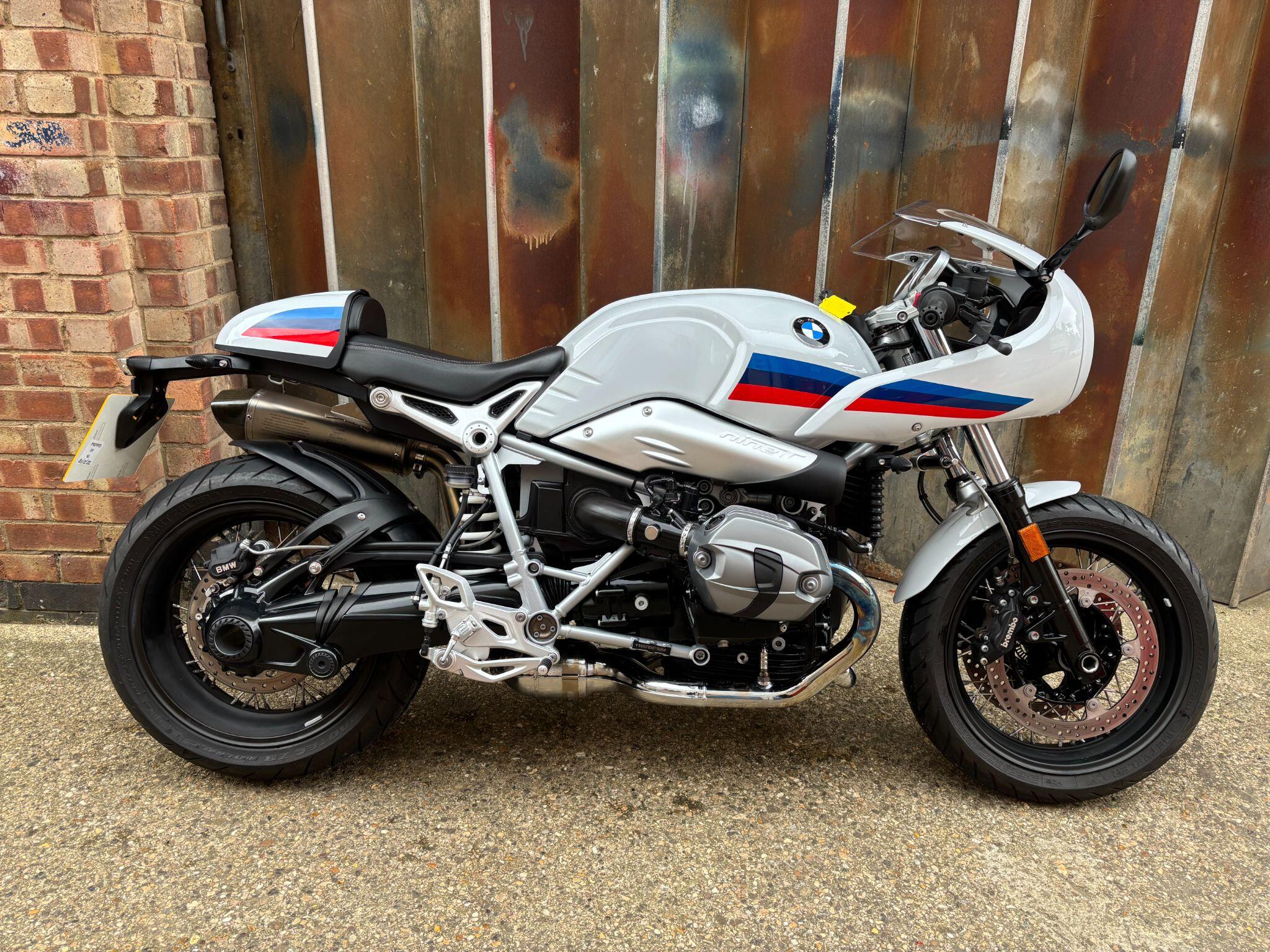 2018 BMW R nineT Racer