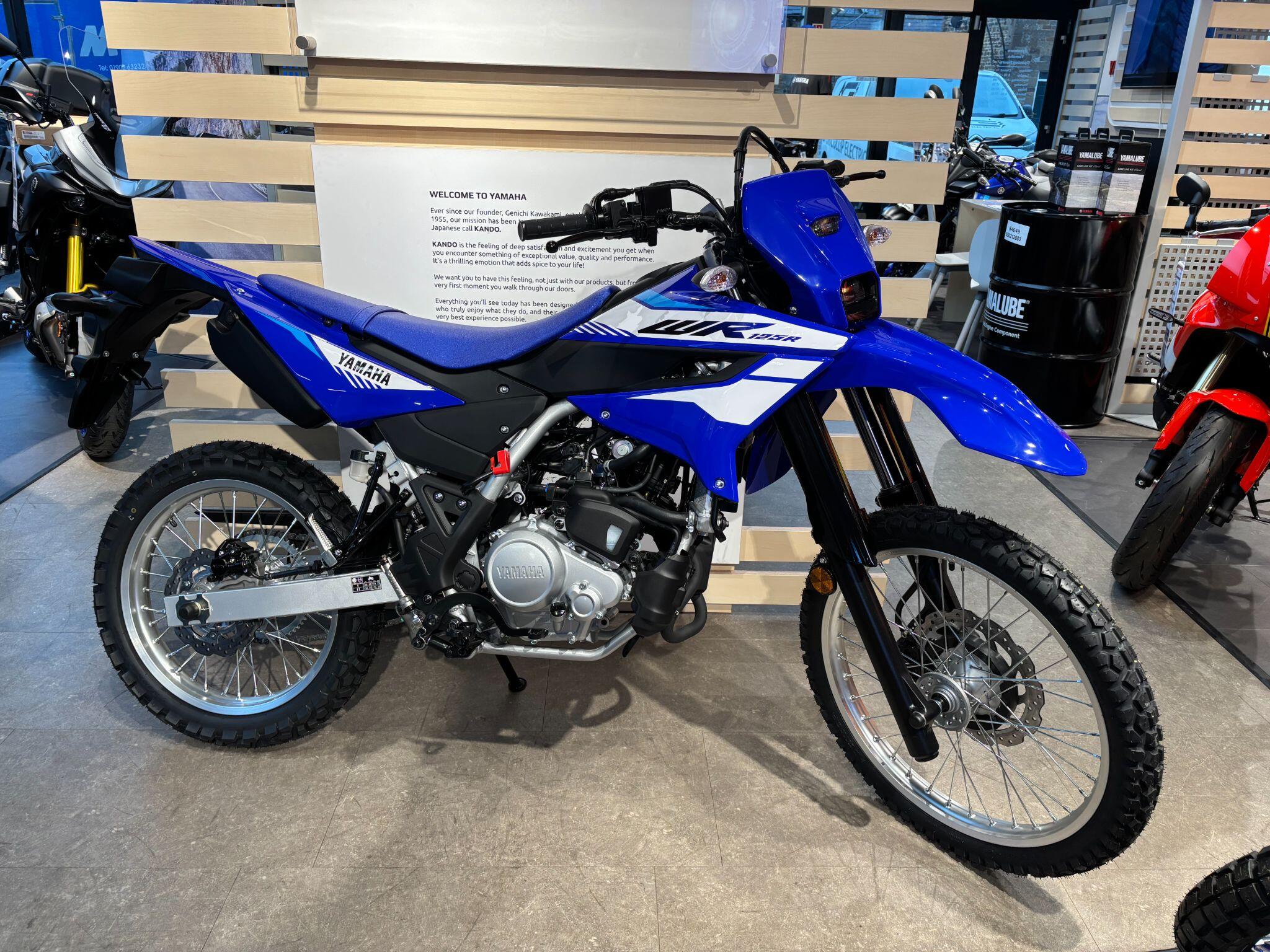 New Yamaha WR125R
