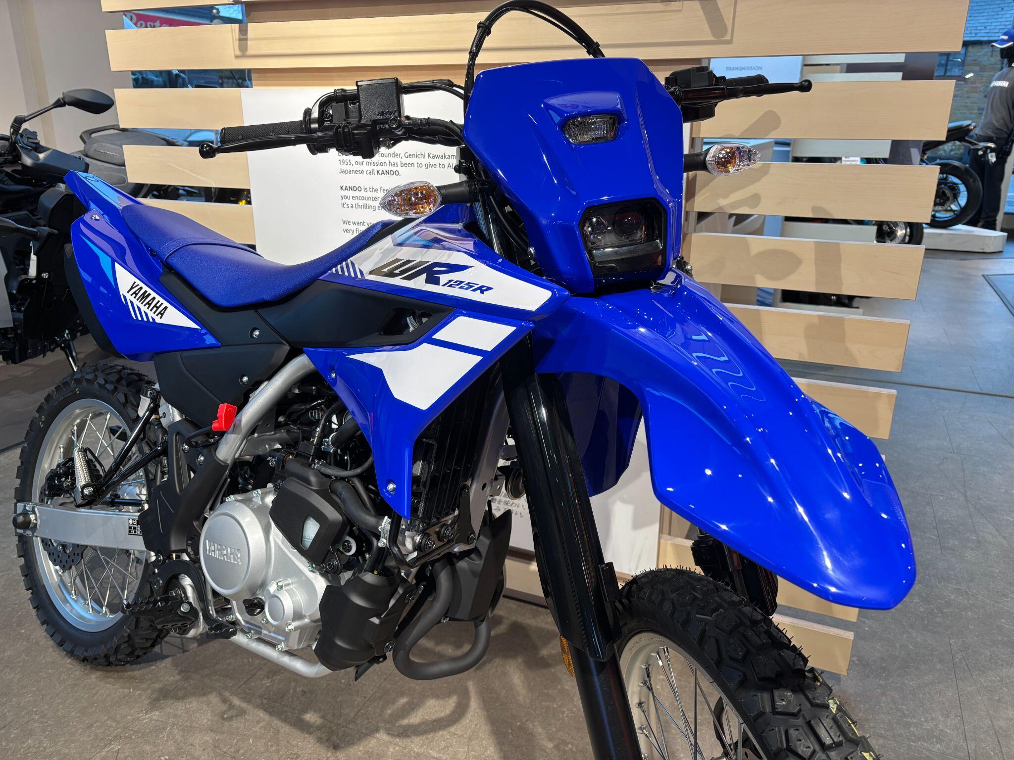 New Yamaha WR125R