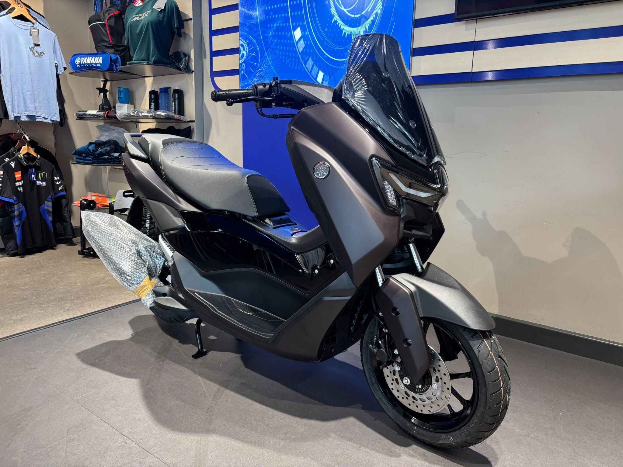 New Yamaha NMAX 125