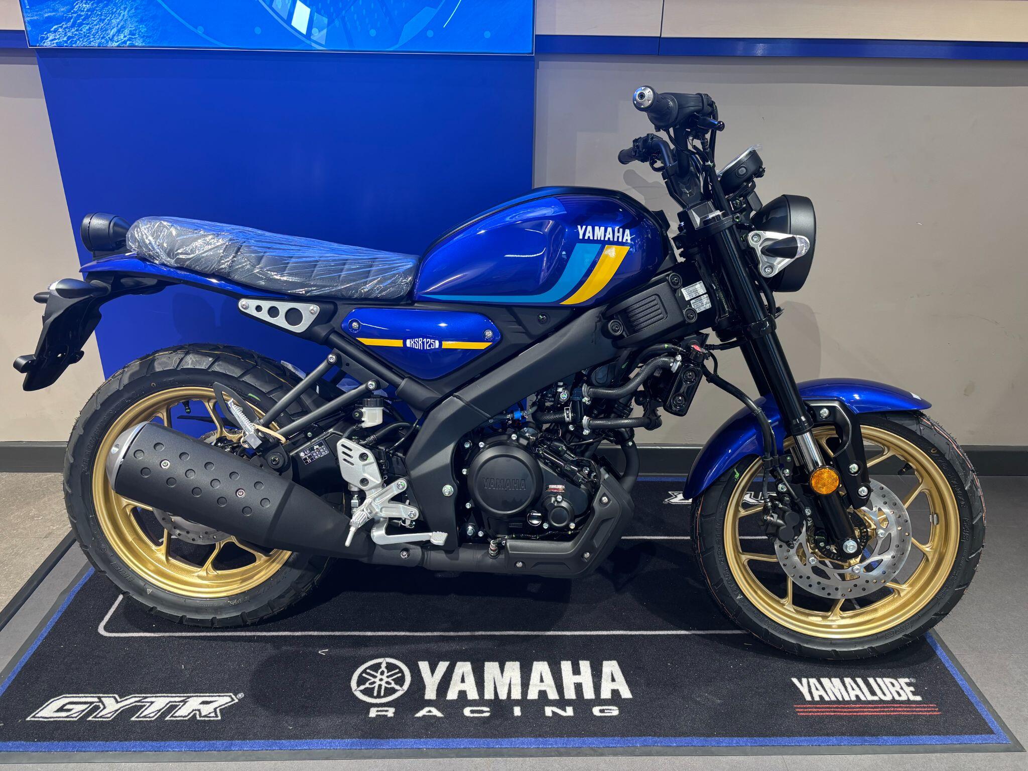 New Yamaha XSR125