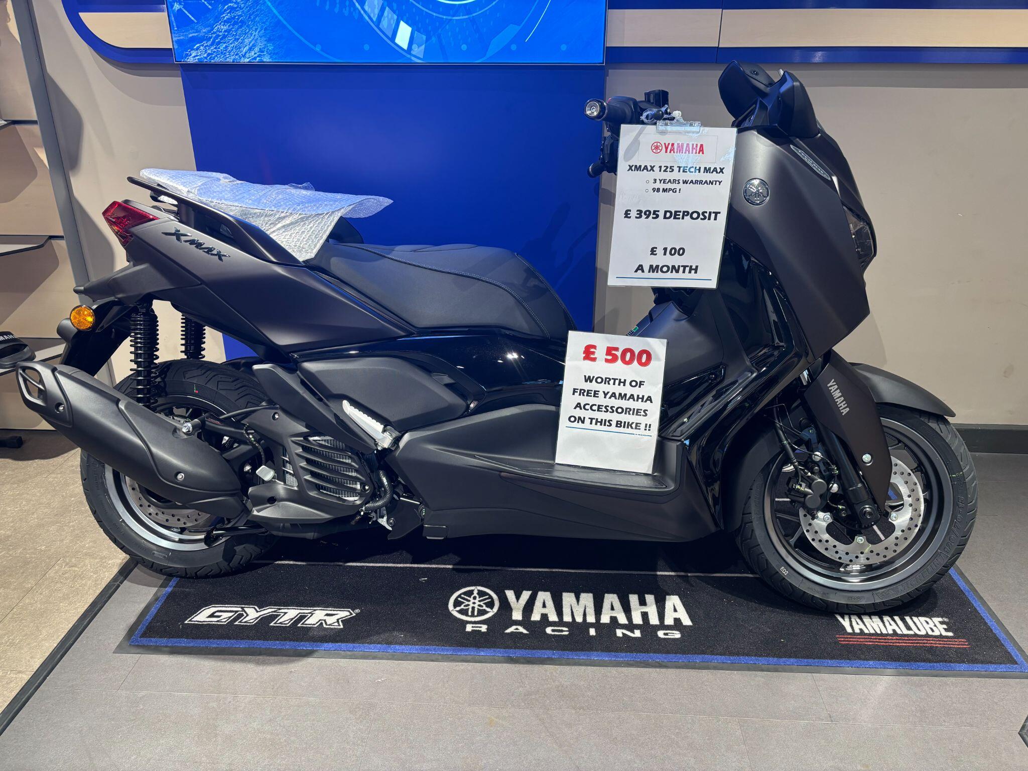 New Yamaha XMAX 125