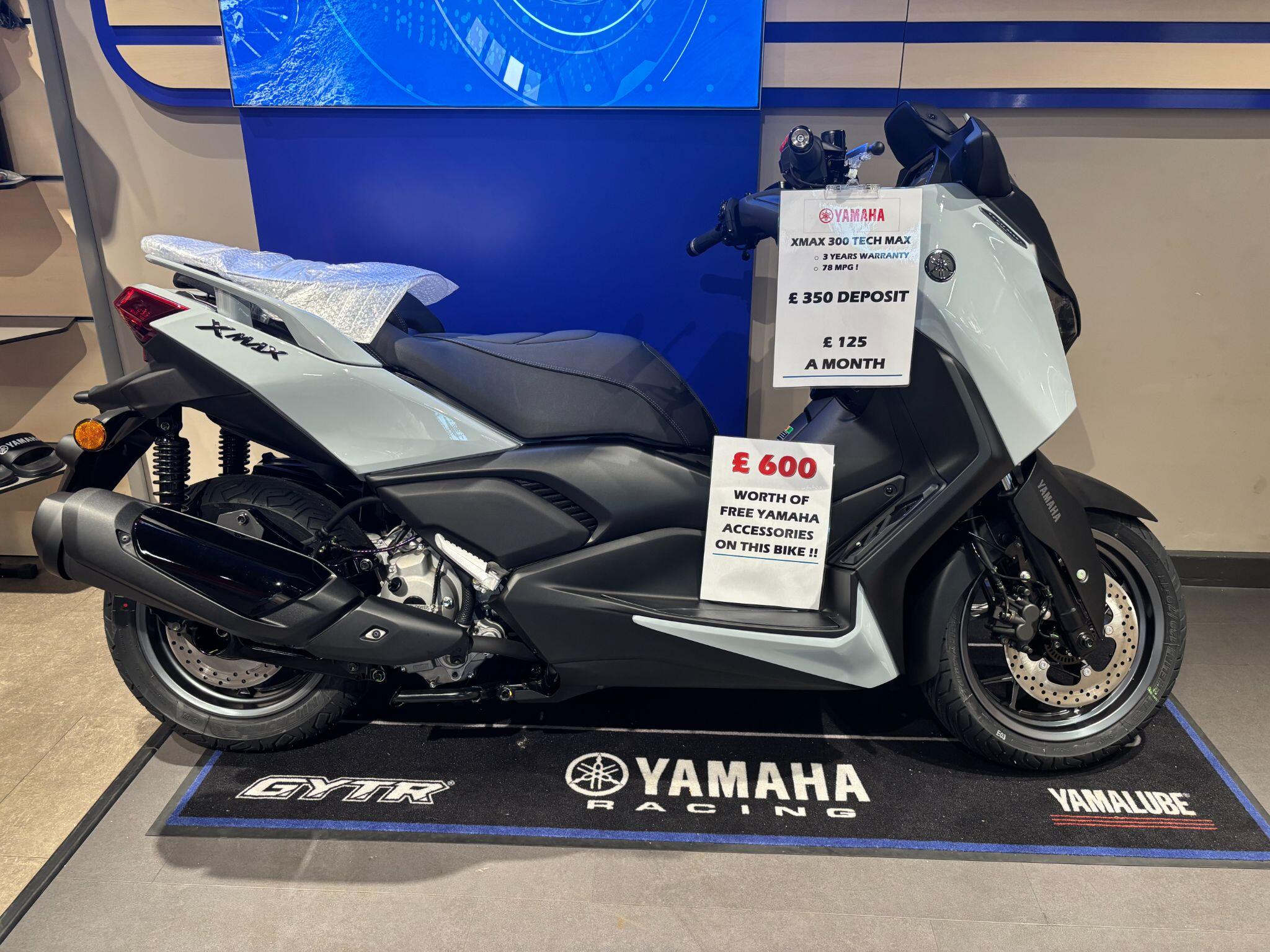 New Yamaha XMAX 300