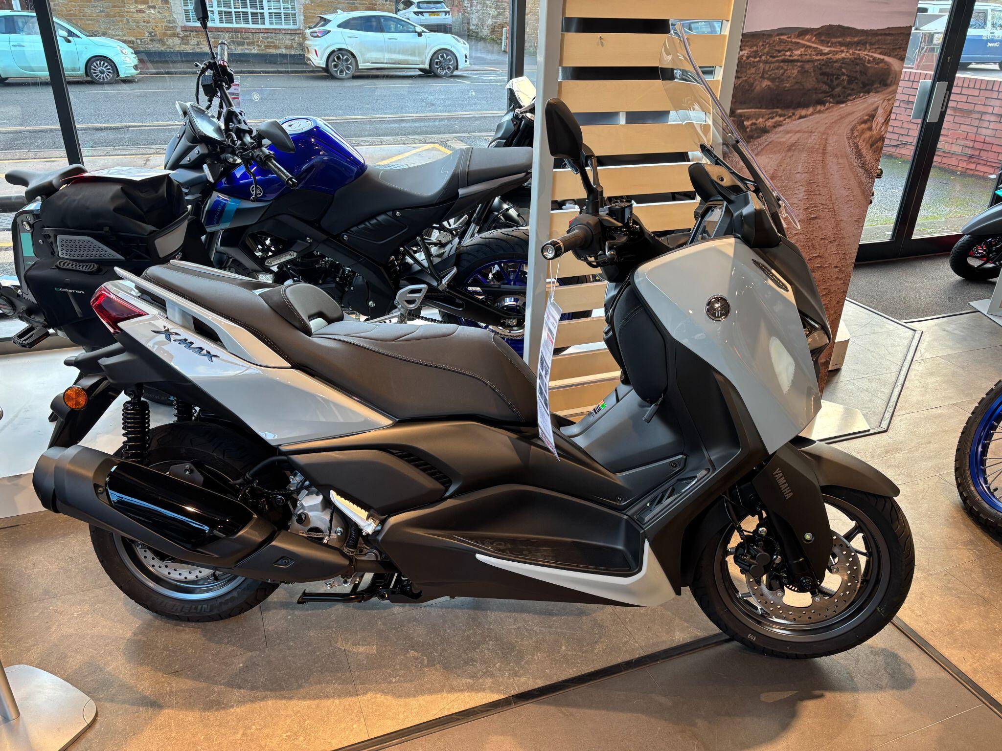 New Yamaha XMAX 300