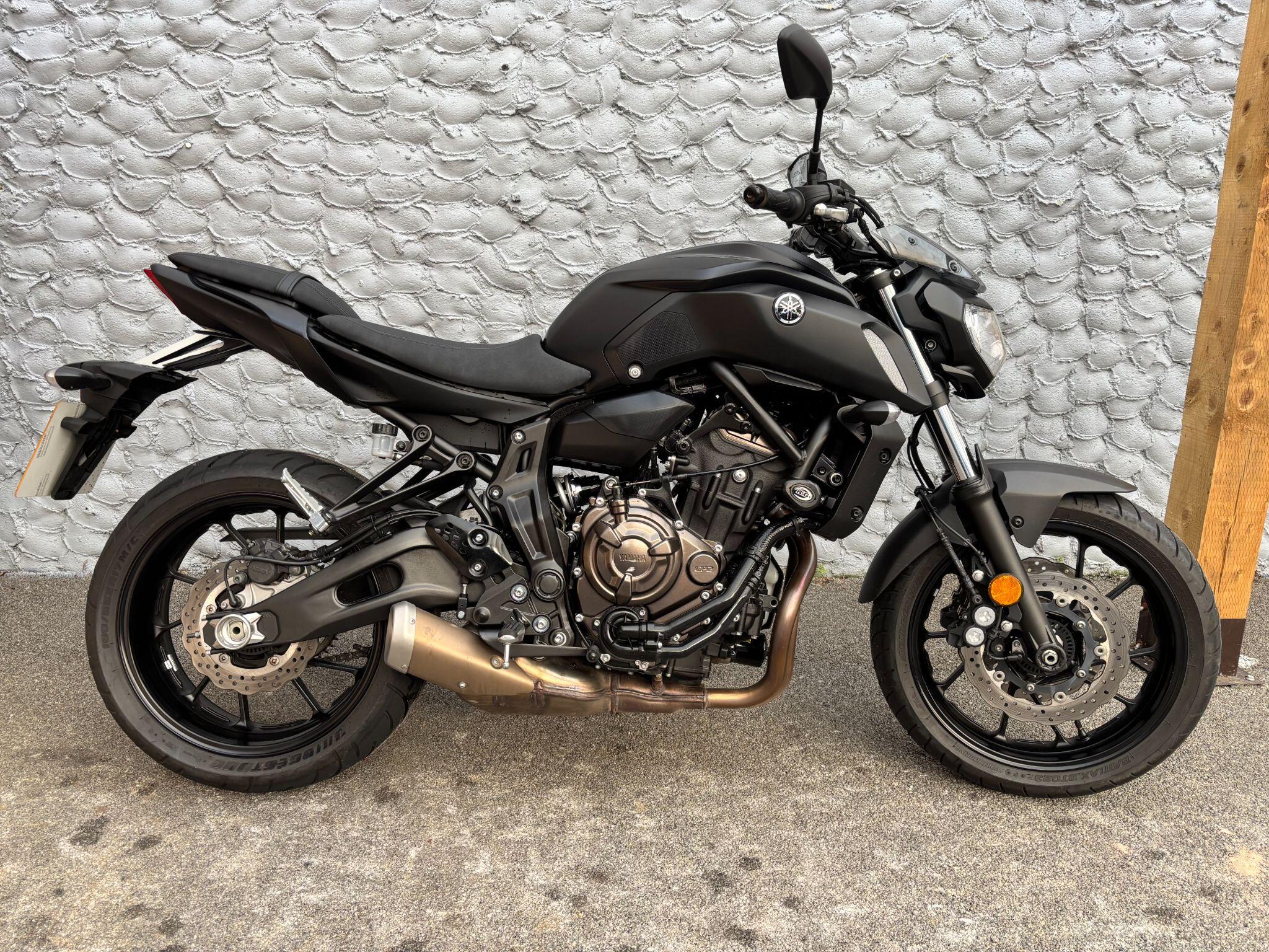 2018 Yamaha MT-07