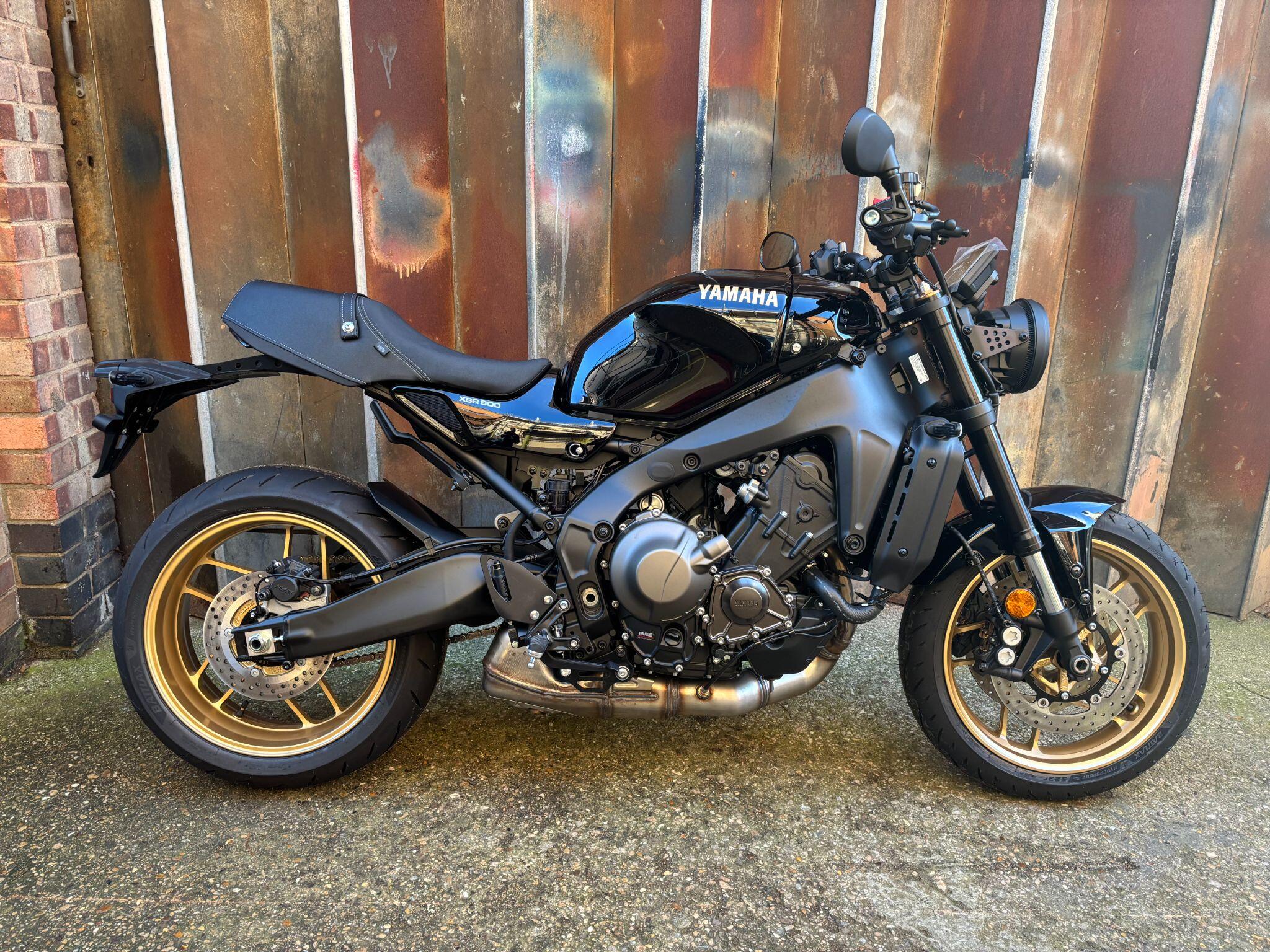 New Yamaha XSR900