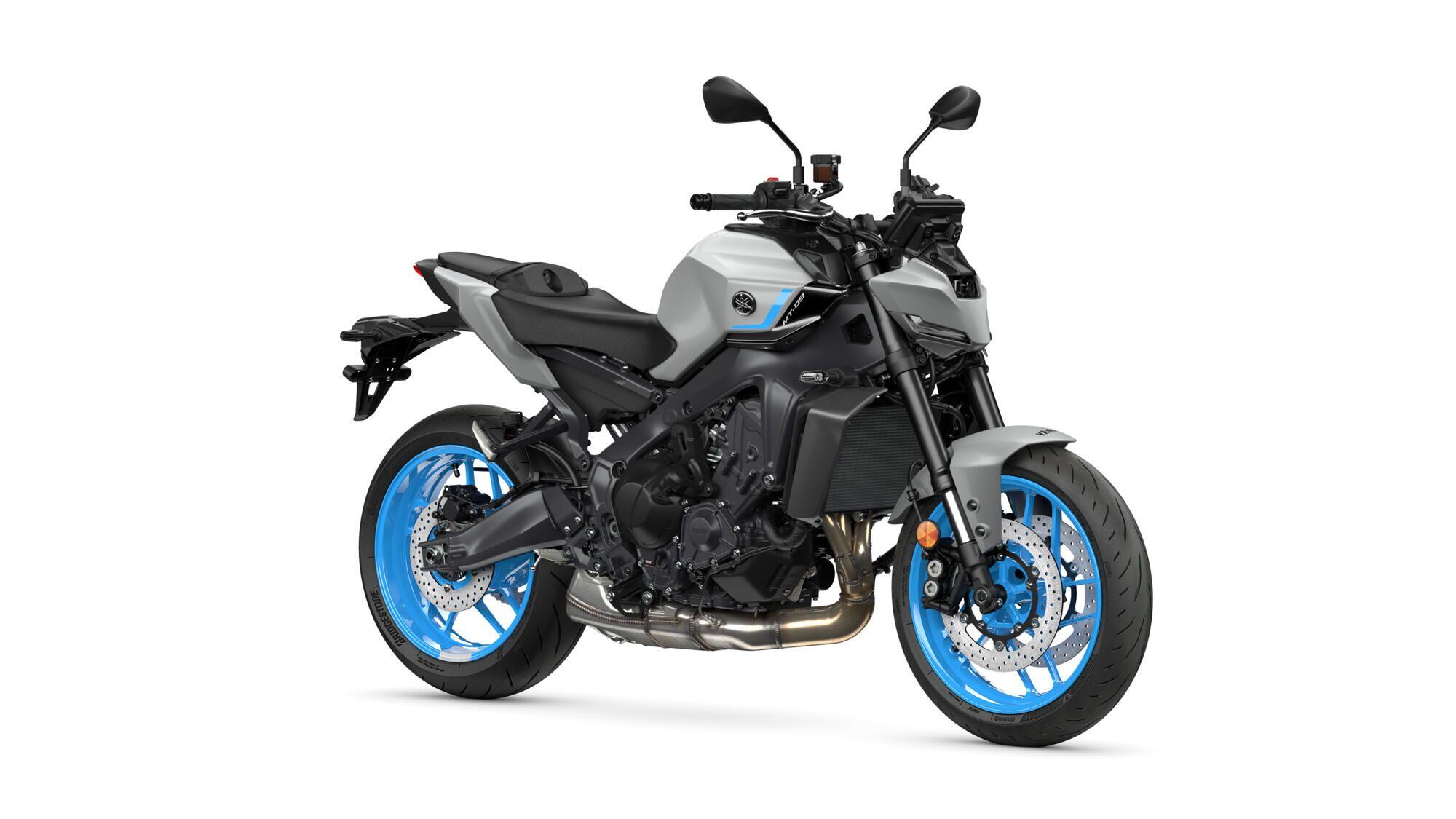 New Yamaha MT-09
