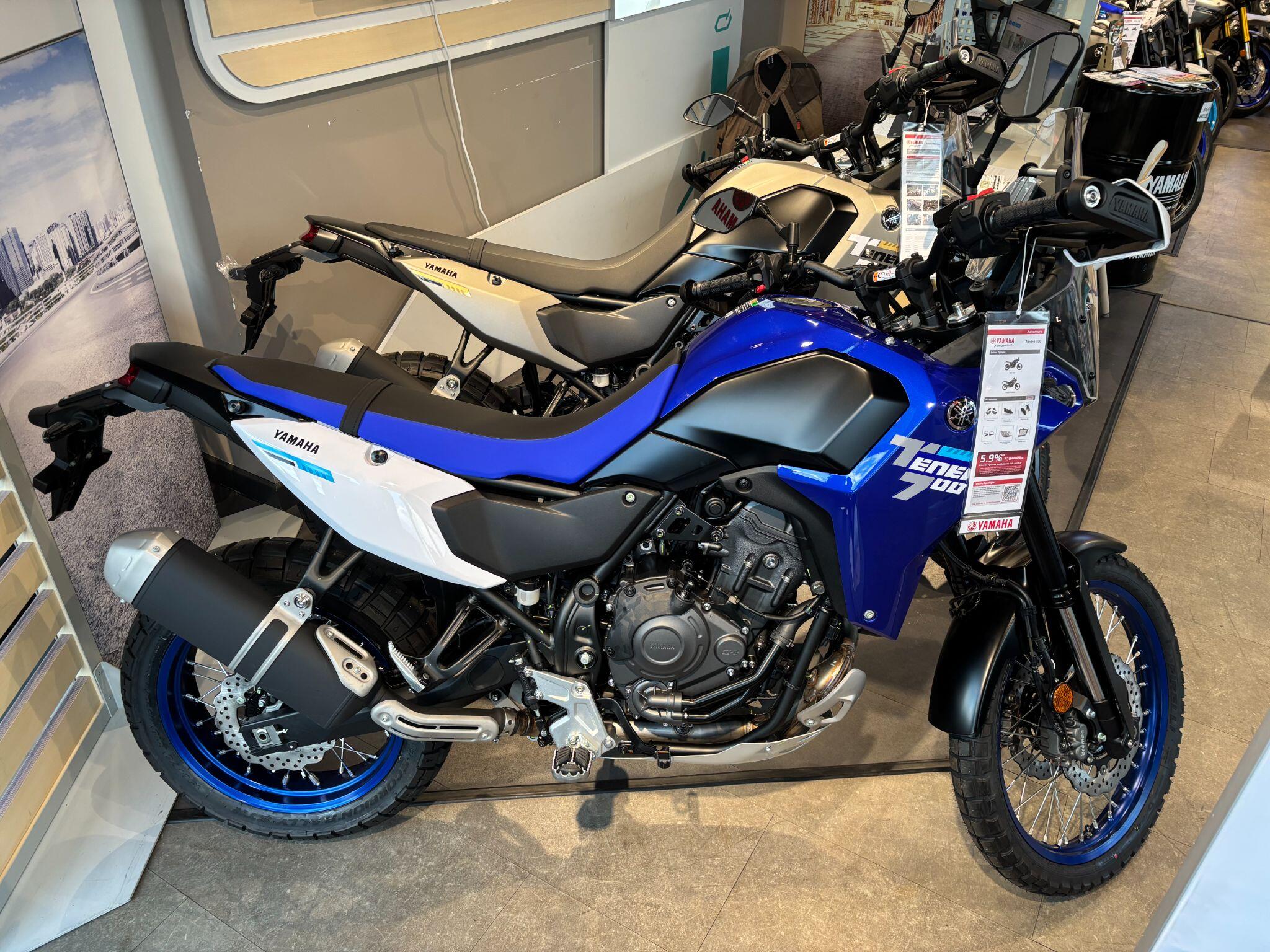 New Yamaha Tenere 700