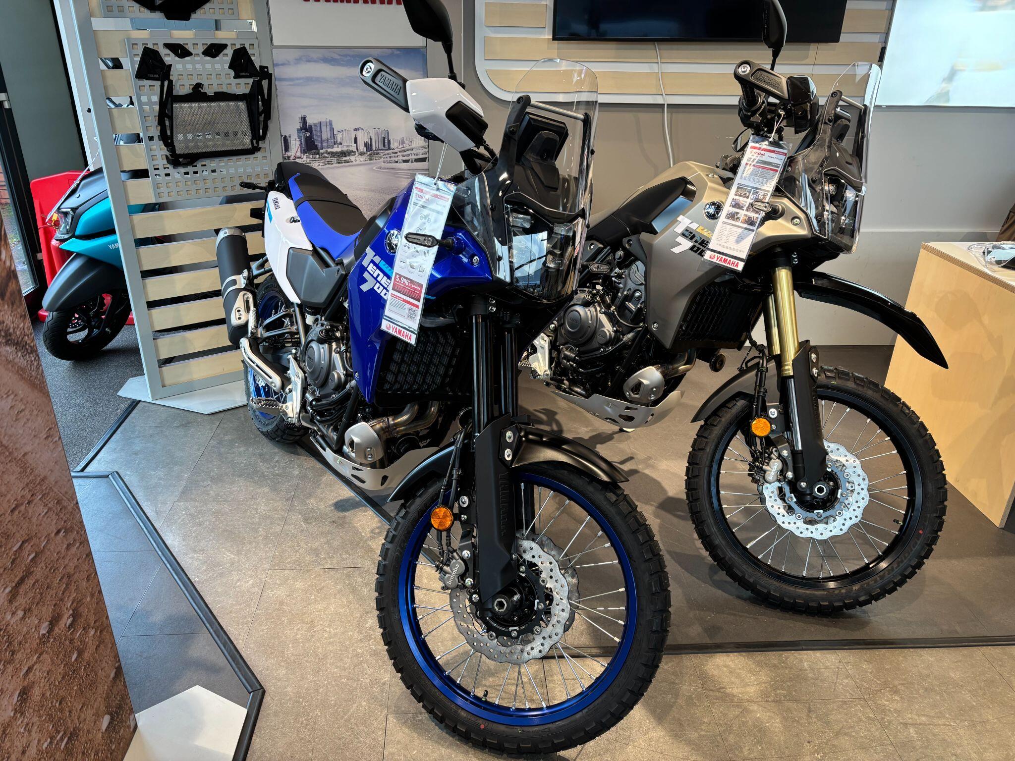 New Yamaha Tenere 700