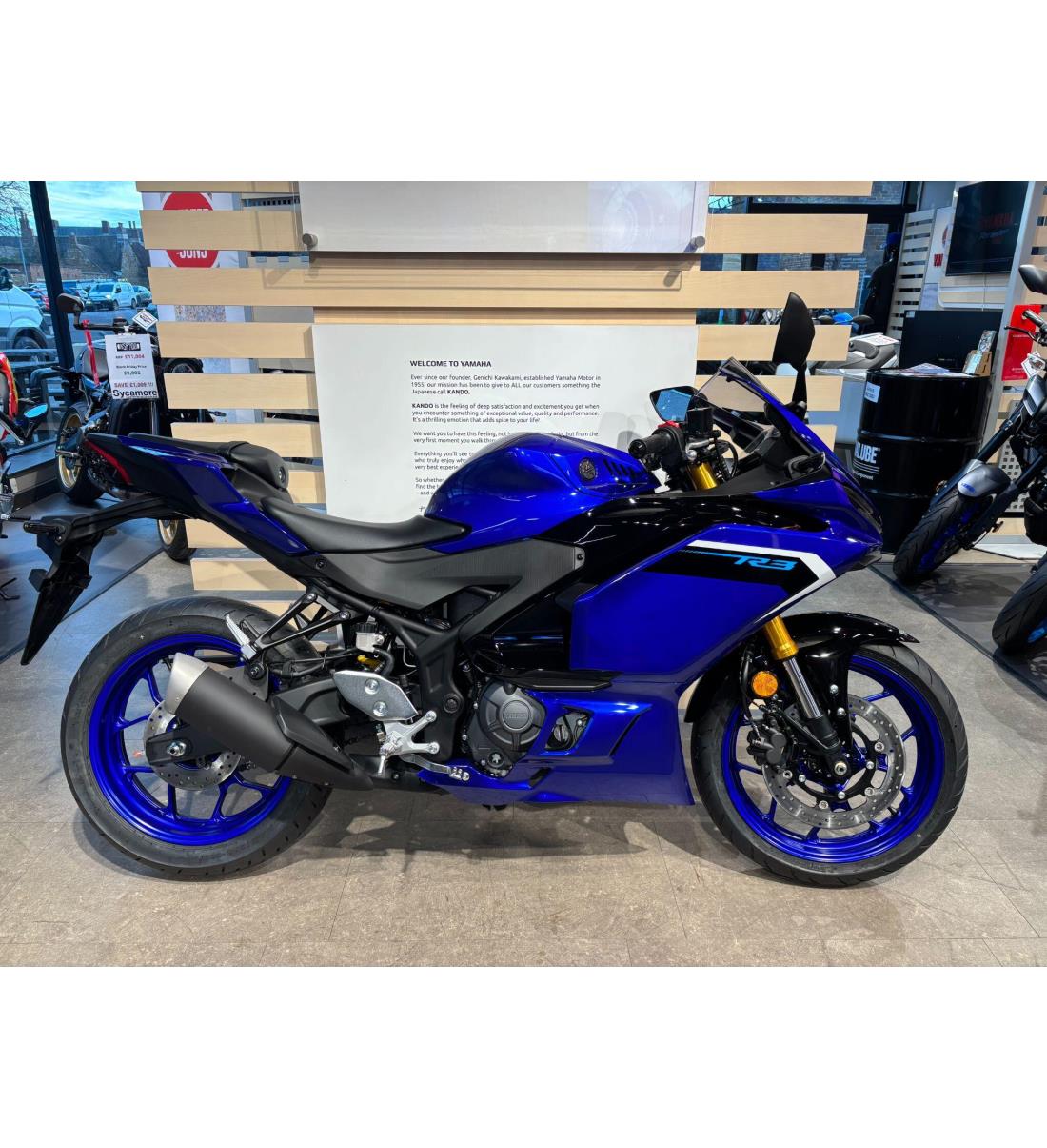 New Yamaha R3