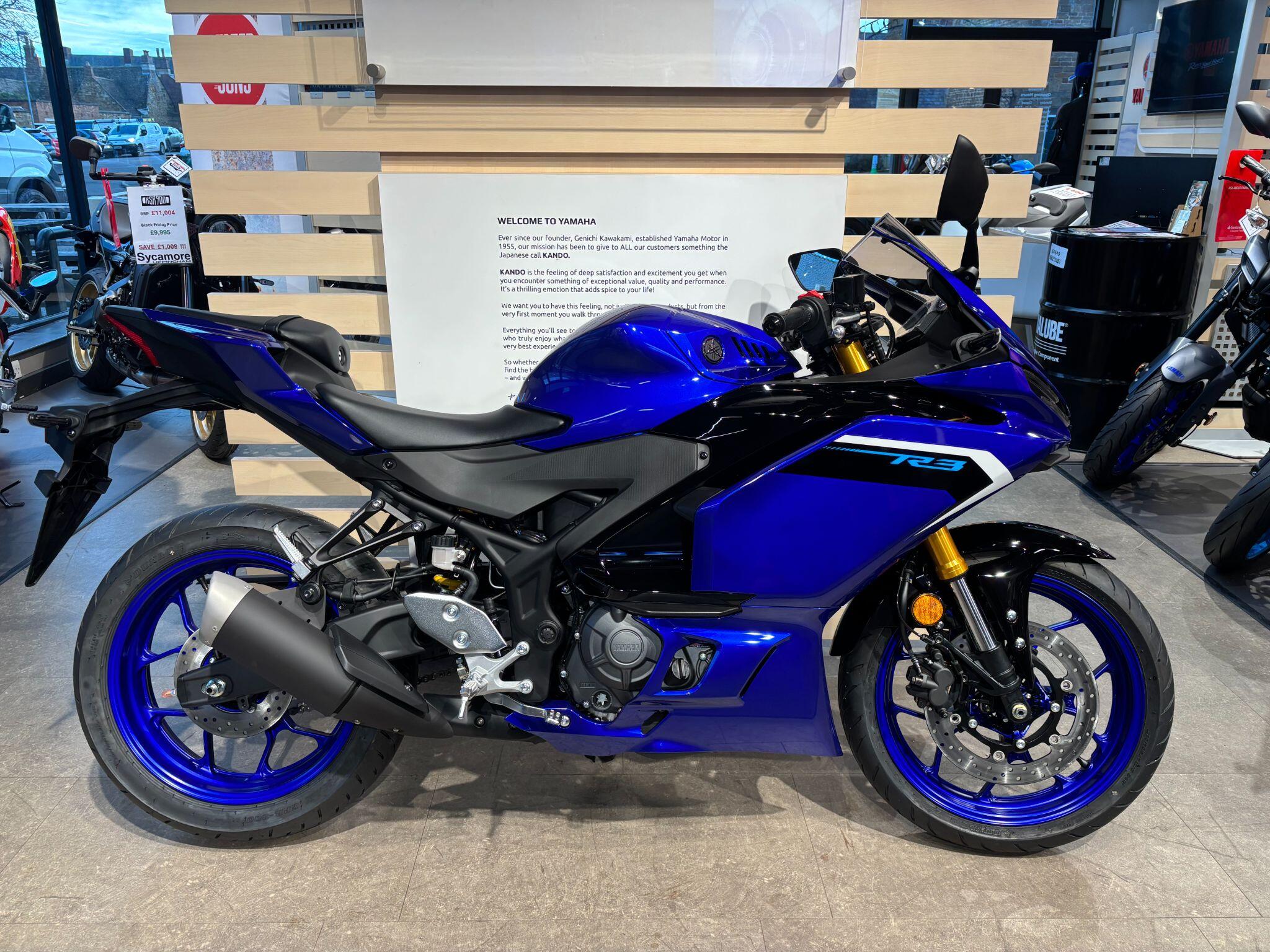 New Yamaha R3
