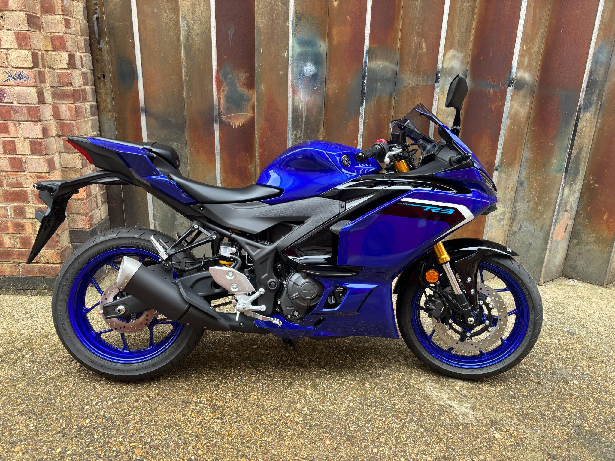 New Yamaha R3