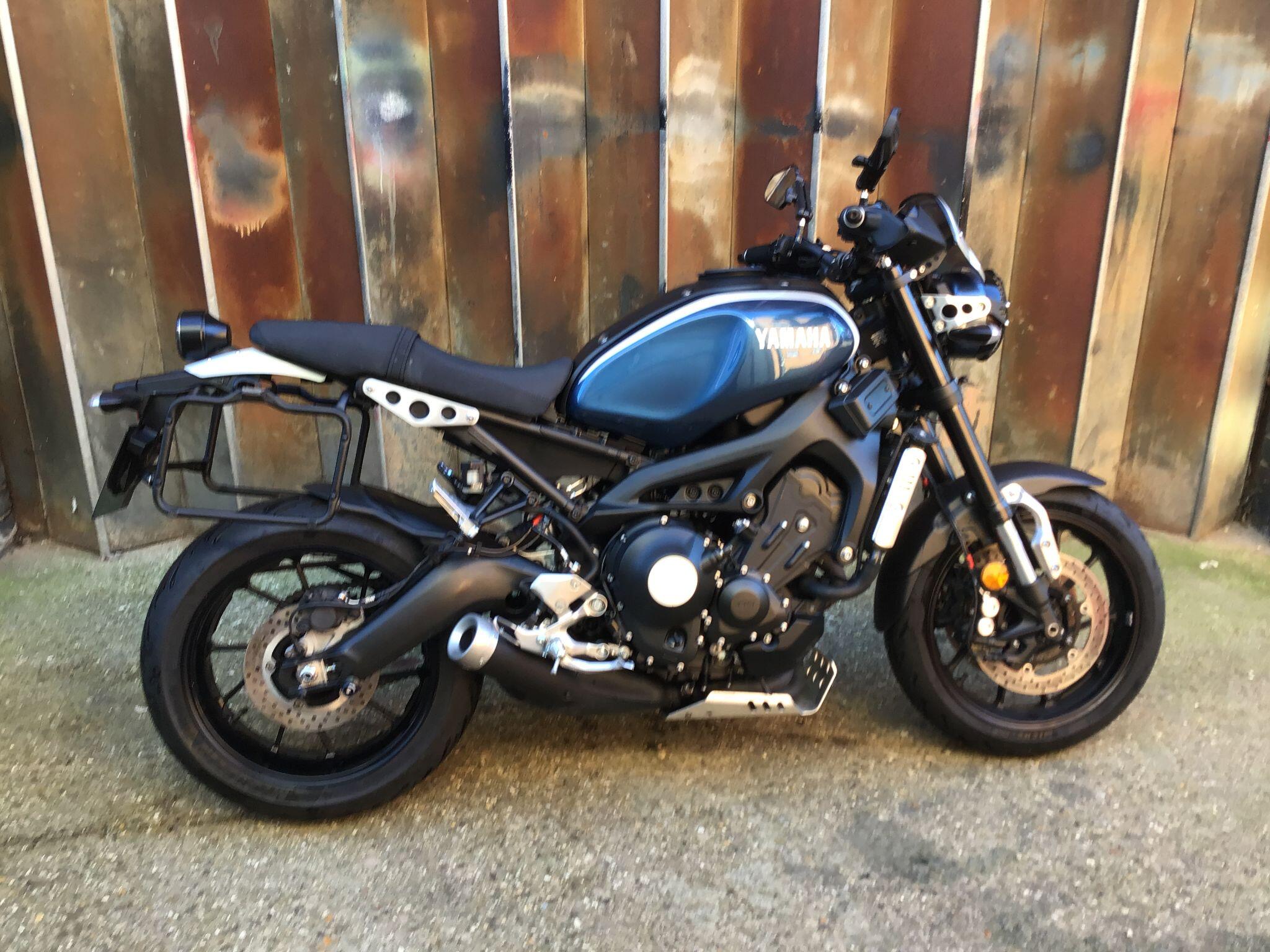 2016 Yamaha XSR900 2016 Yamaha XSR900