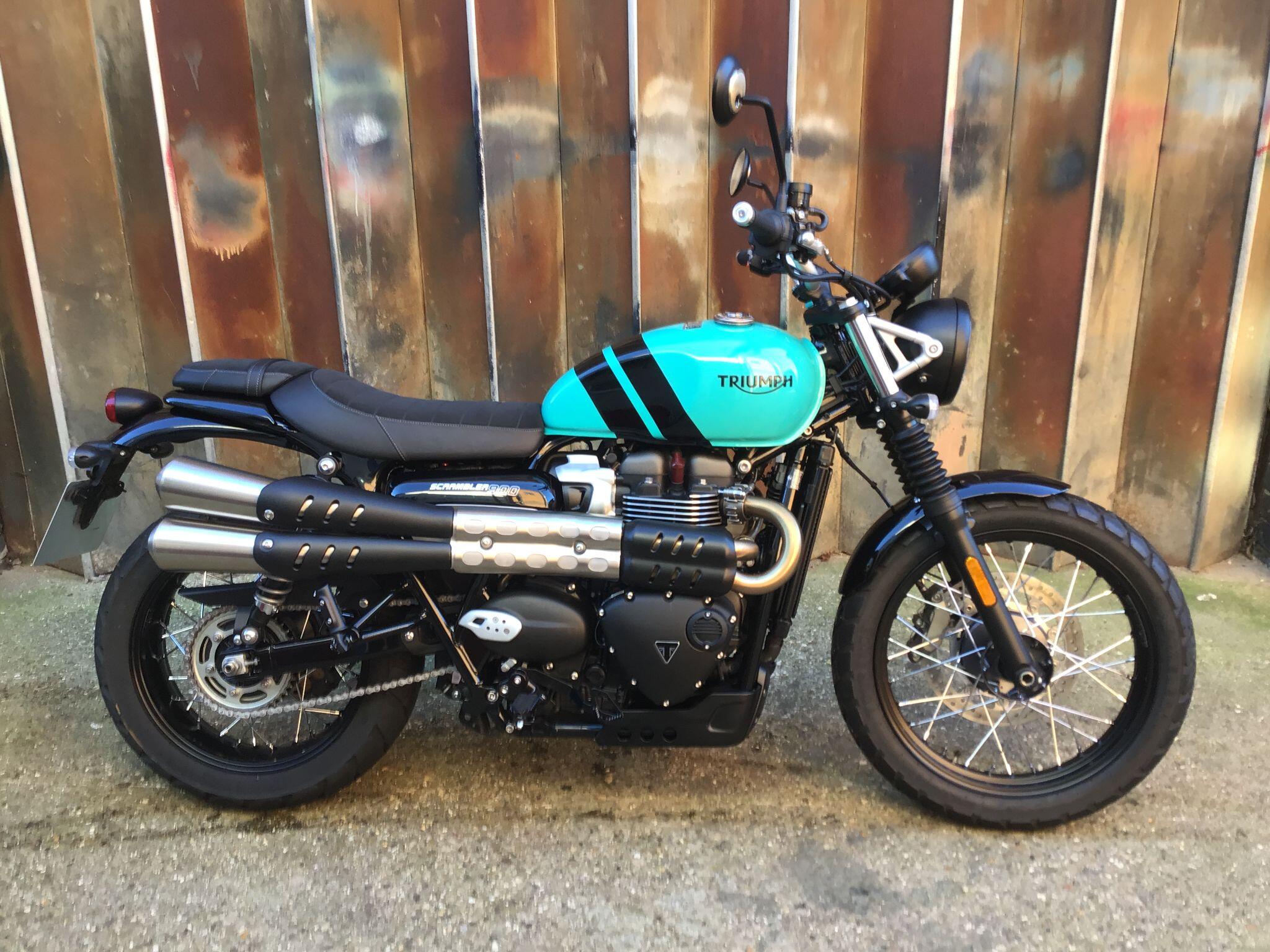 2025 Triumph Scrambler 900 2025 Triumph Scrambler 900