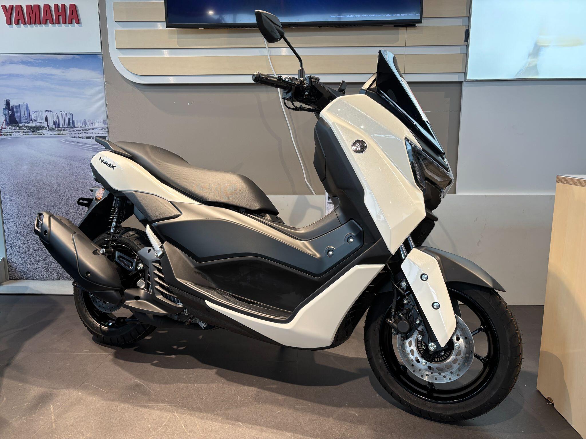 New Yamaha NMAX 125