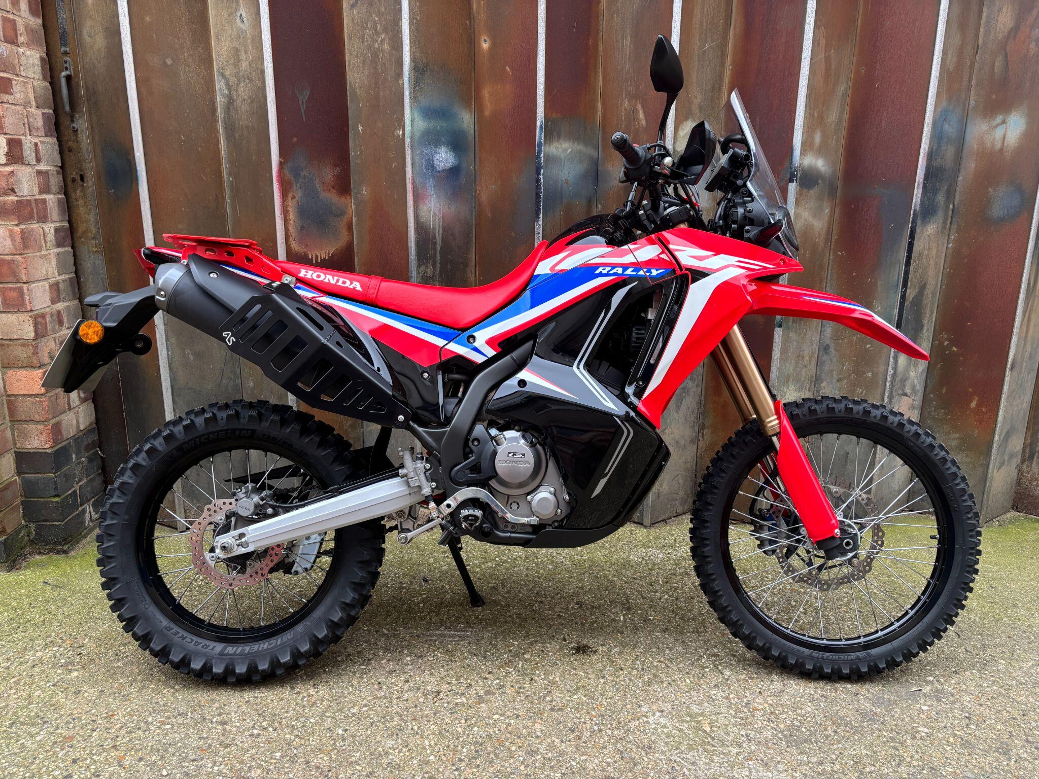2023 Honda CRF300 Rally