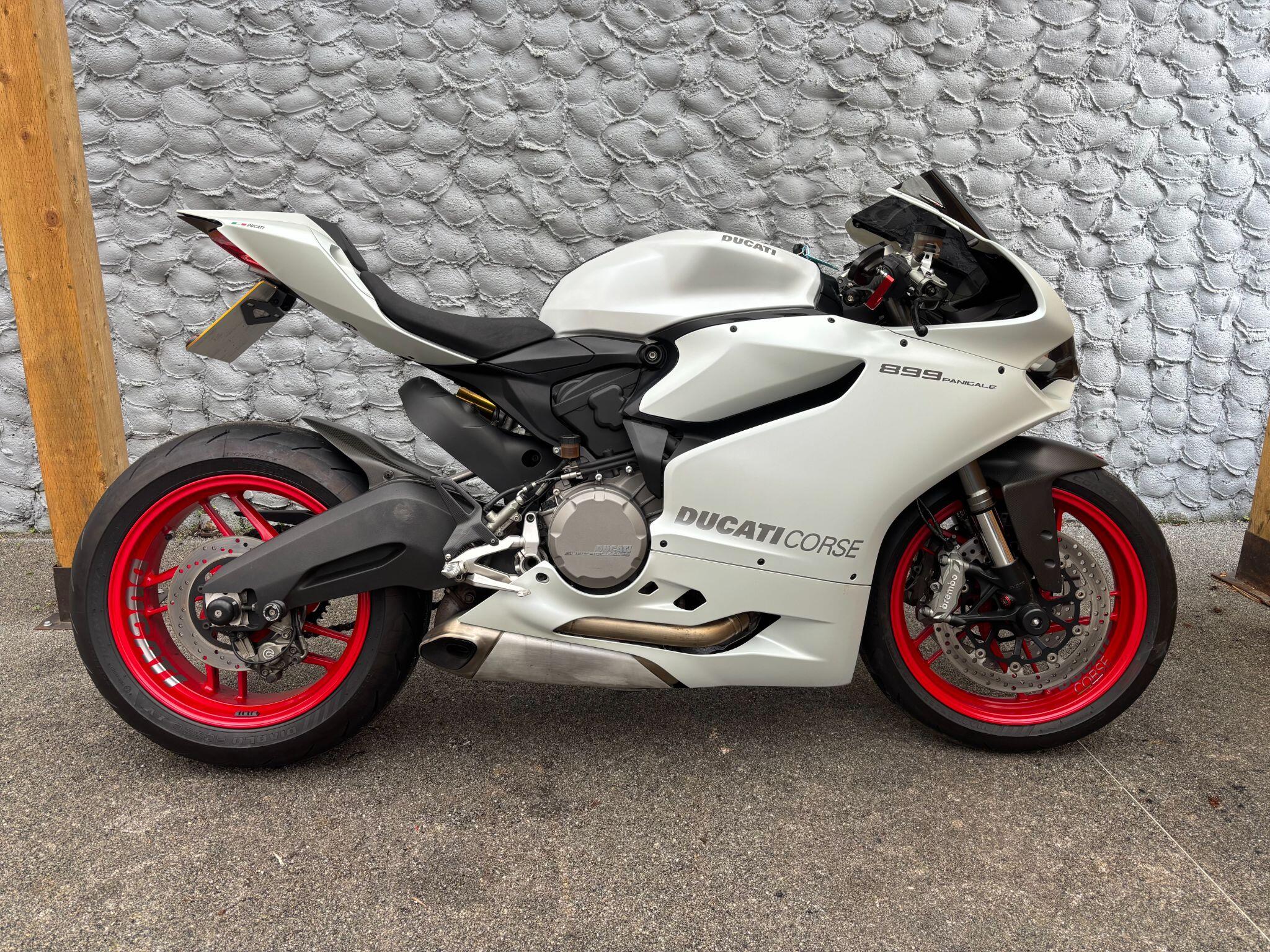 2014 Ducati 899 Panigale