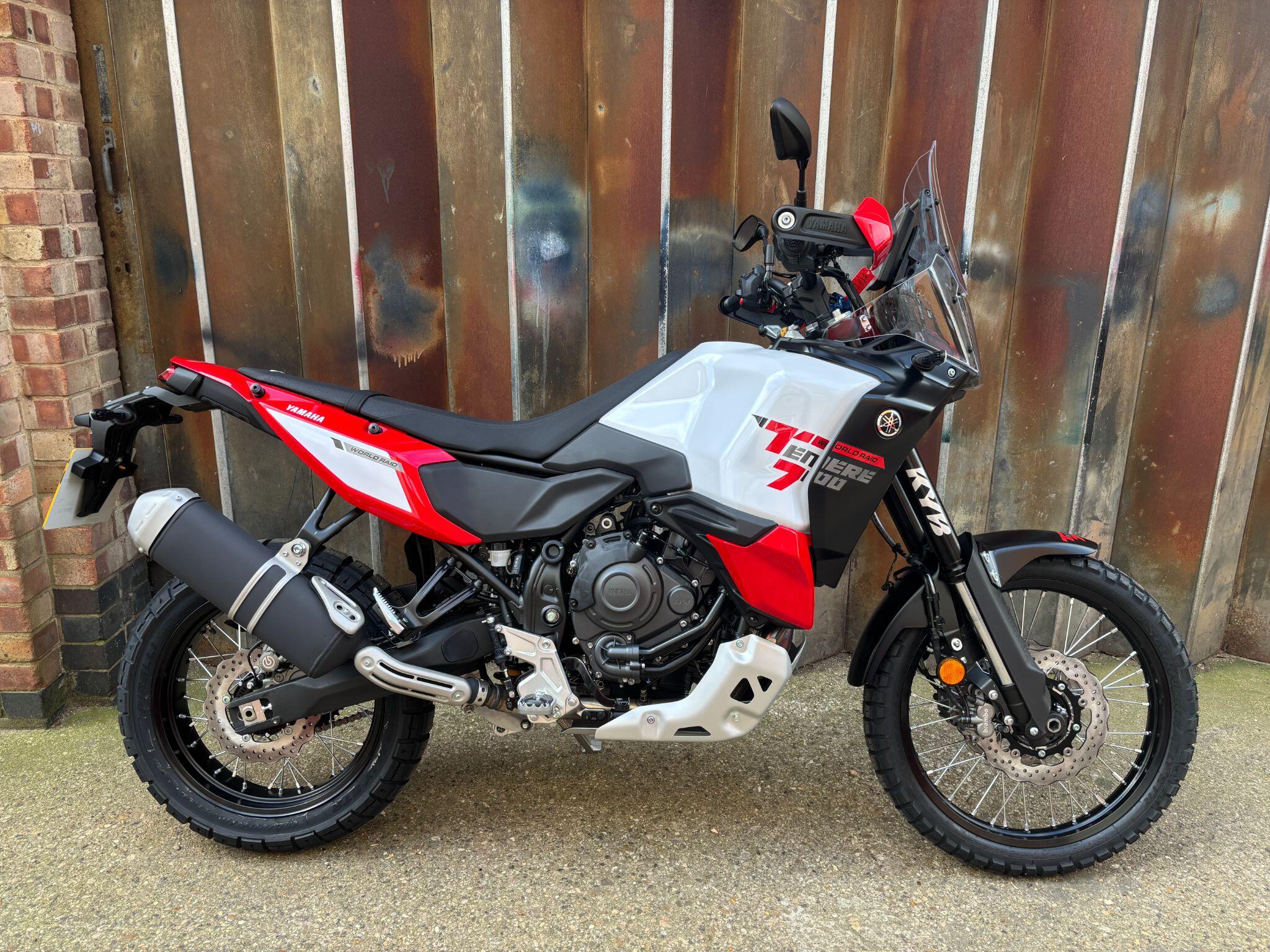 New Yamaha Tenere 700