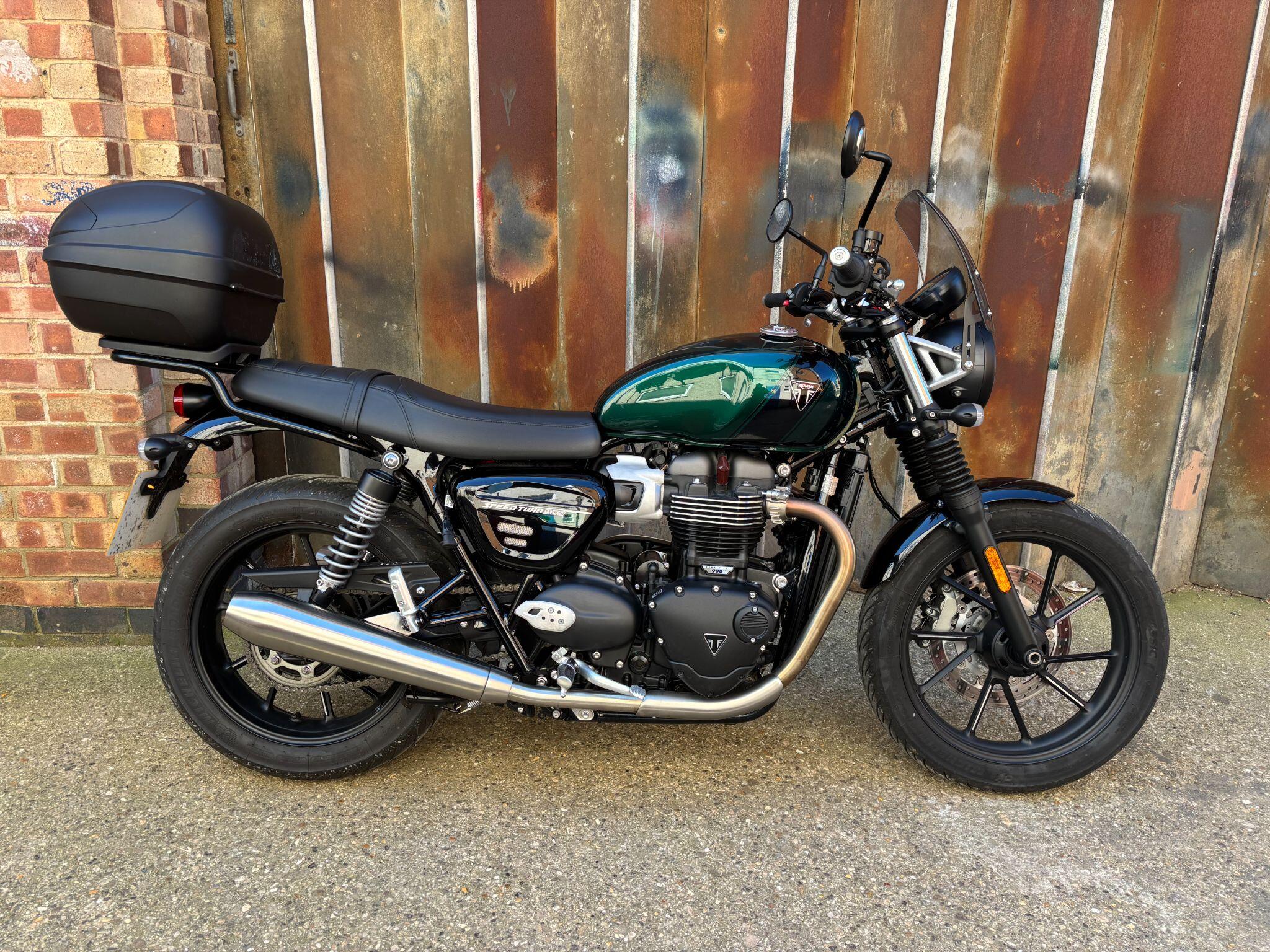 2024 Triumph Speed Twin 900