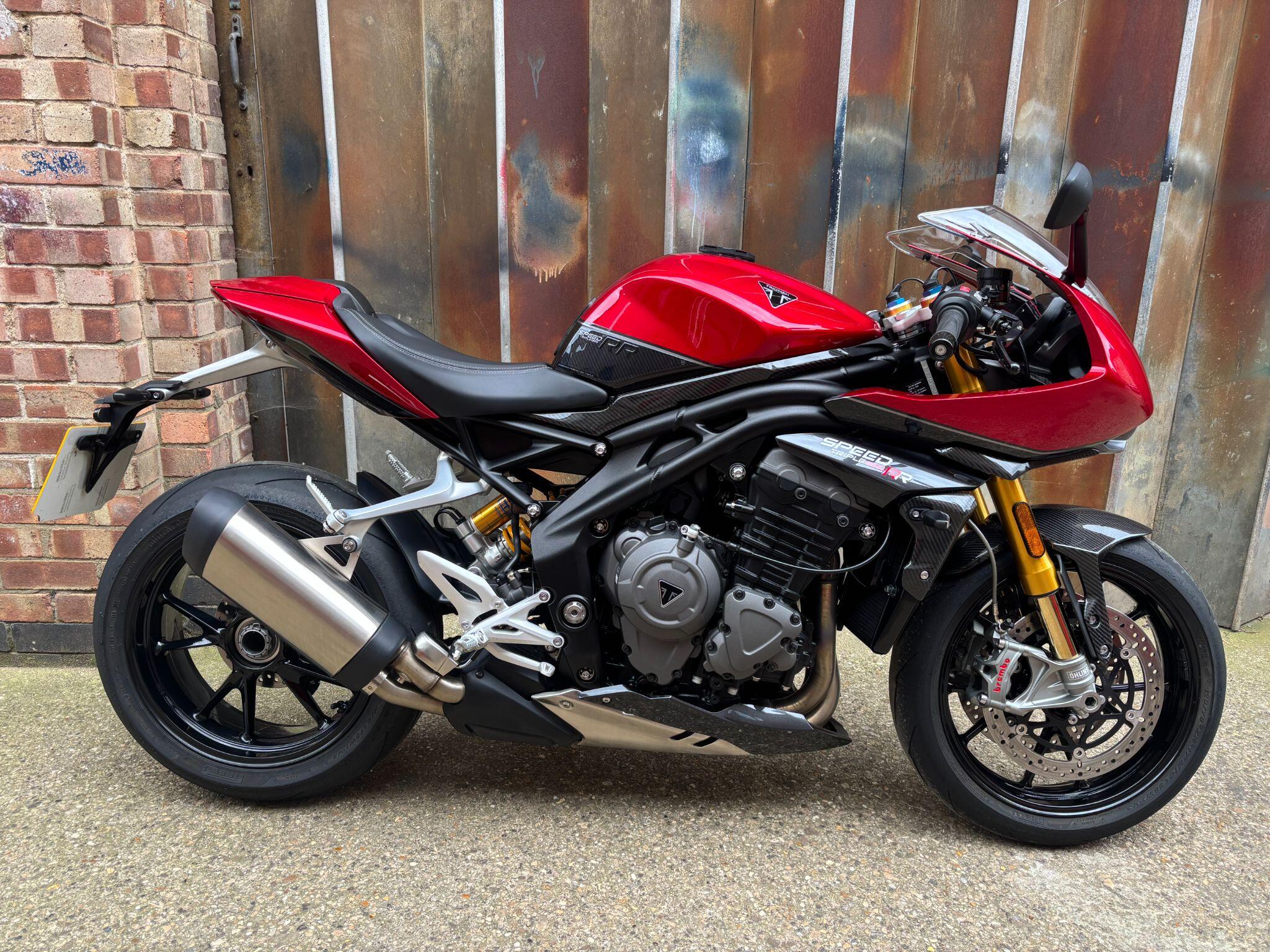 2024 Triumph Speed Triple 1200