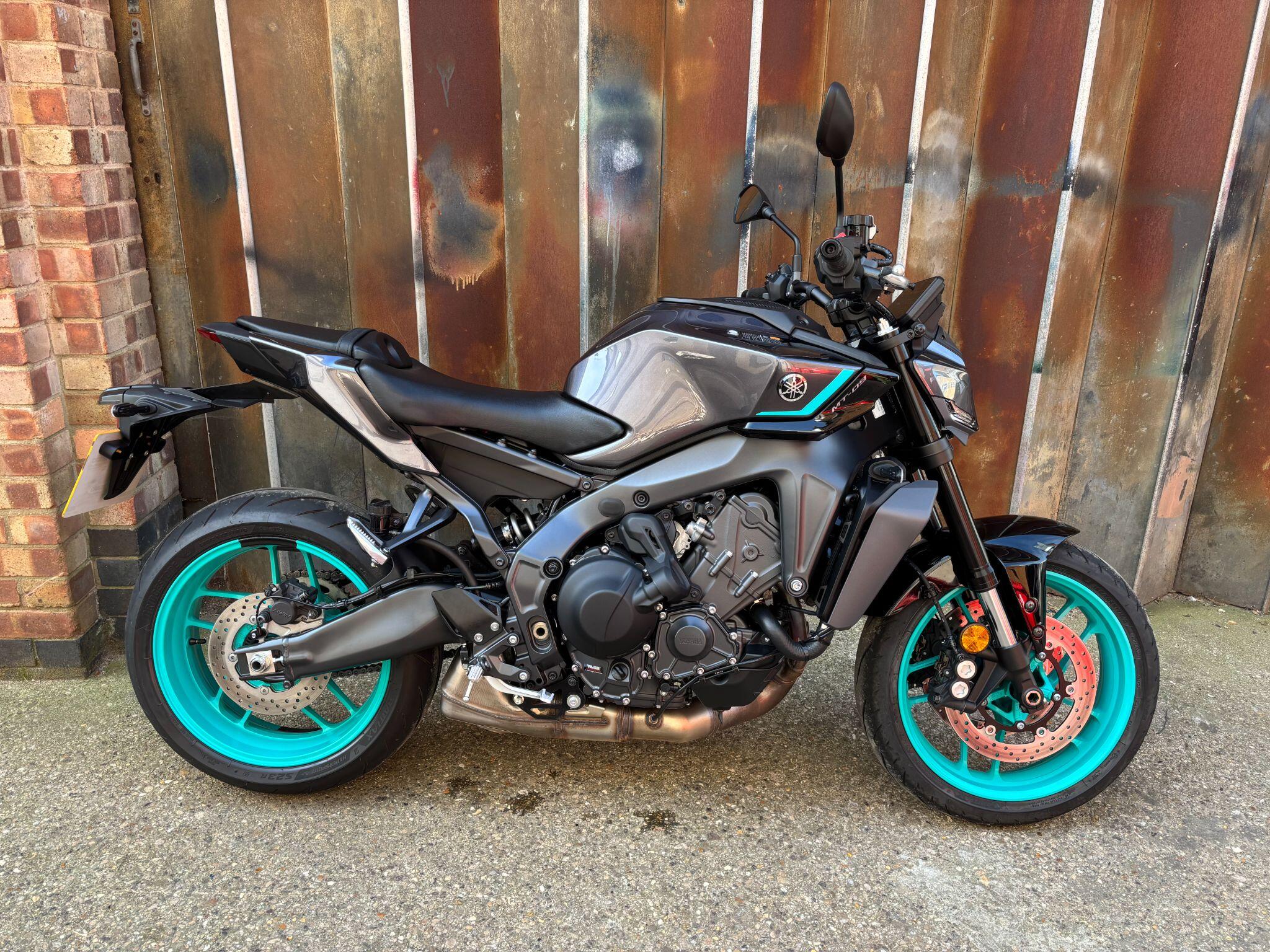 2025 Yamaha MT-09