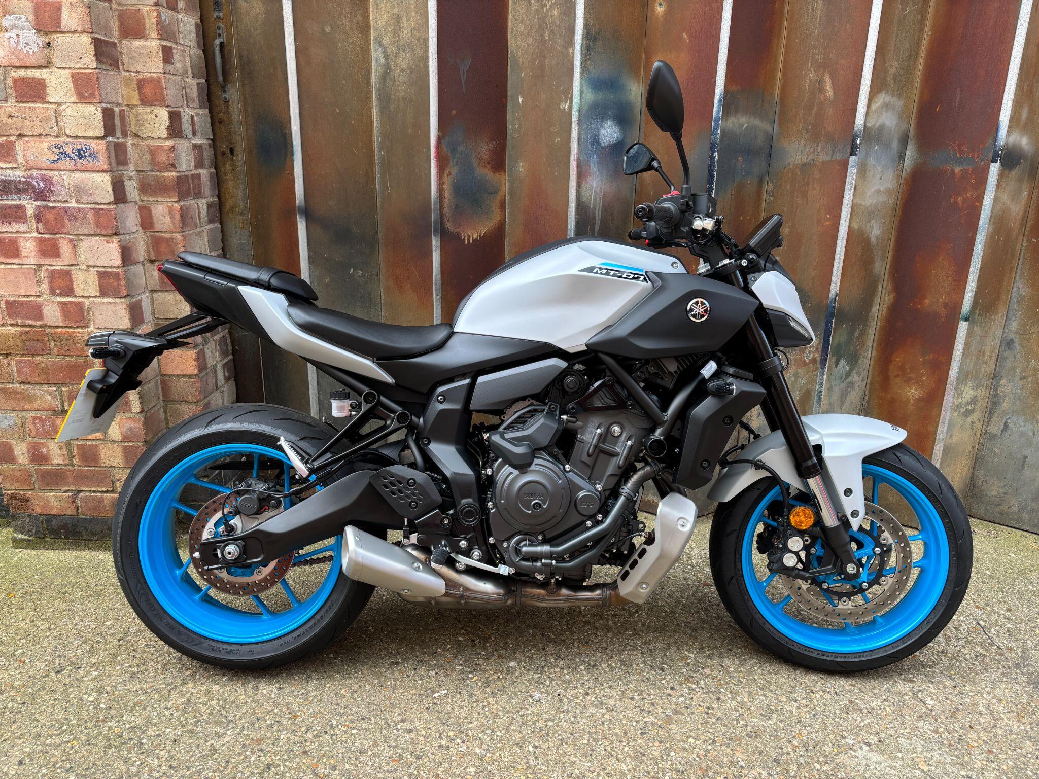 2025 Yamaha MT-07 2025 Yamaha MT-07