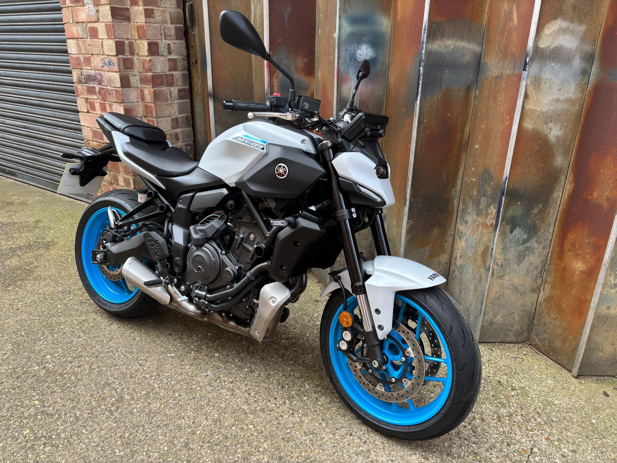 2025 Yamaha MT-07