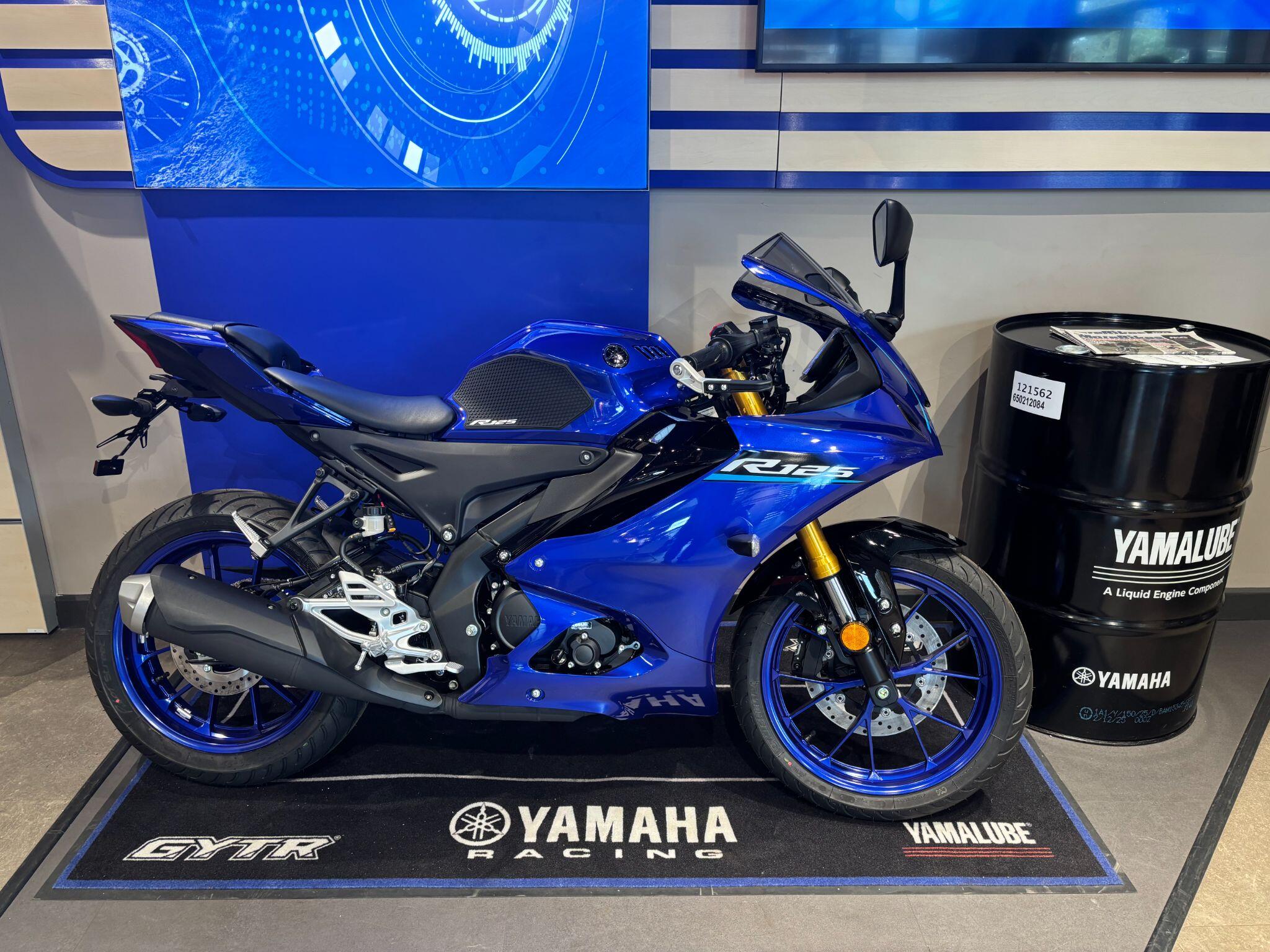 New Yamaha R125 New Yamaha R125