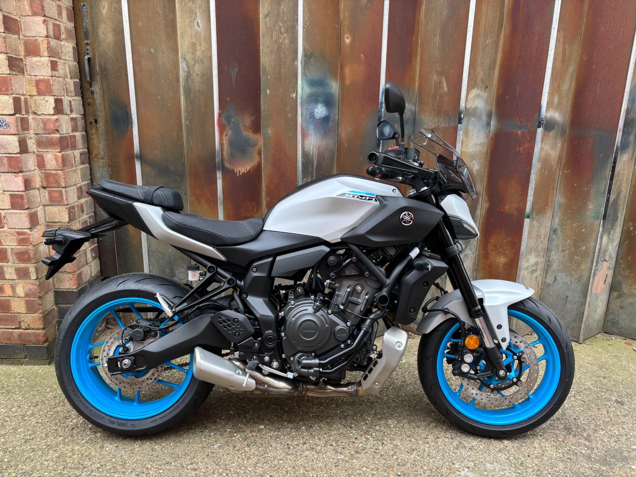 New Yamaha MT-07 New Yamaha MT-07