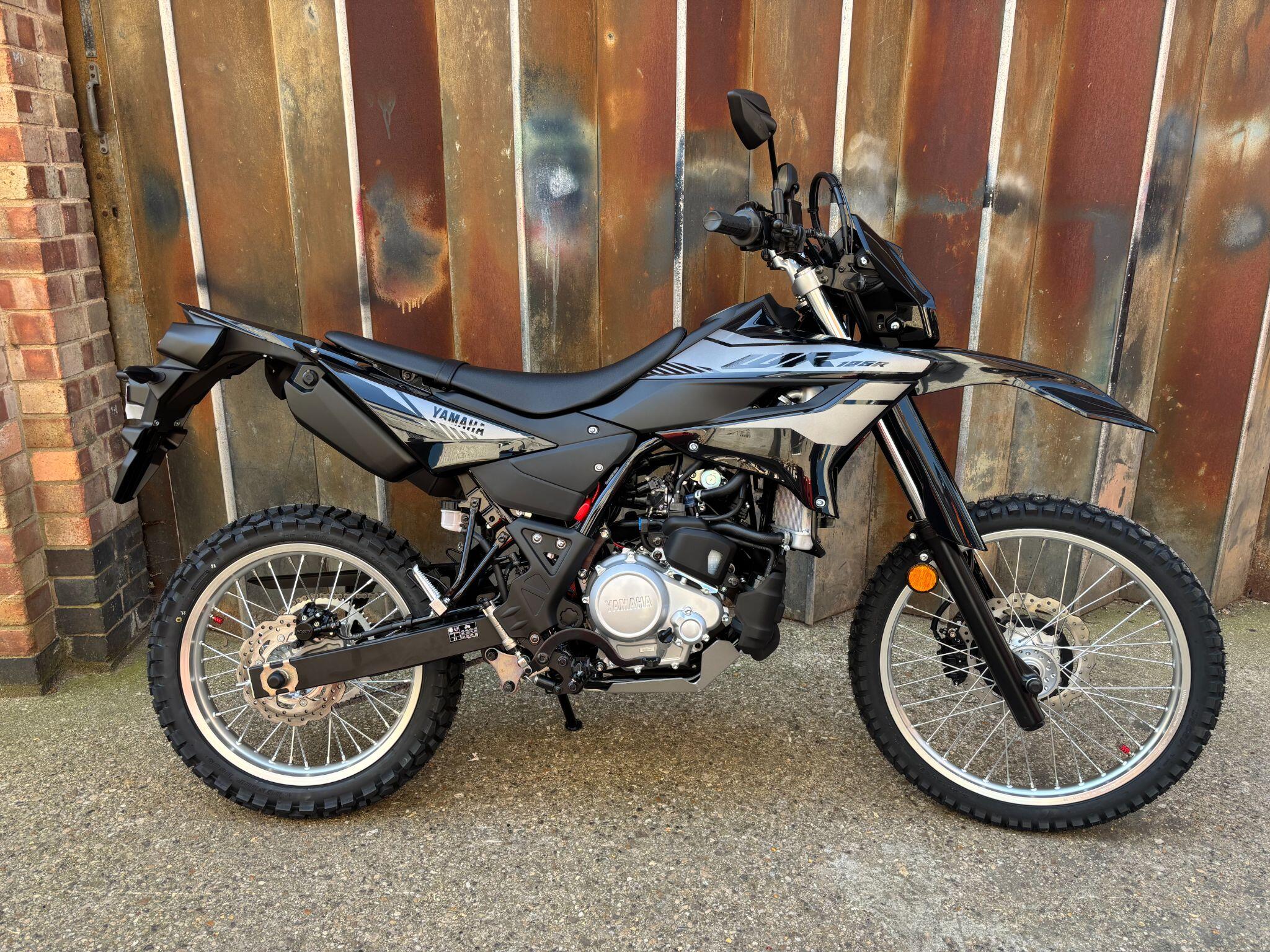 New Yamaha WR125R