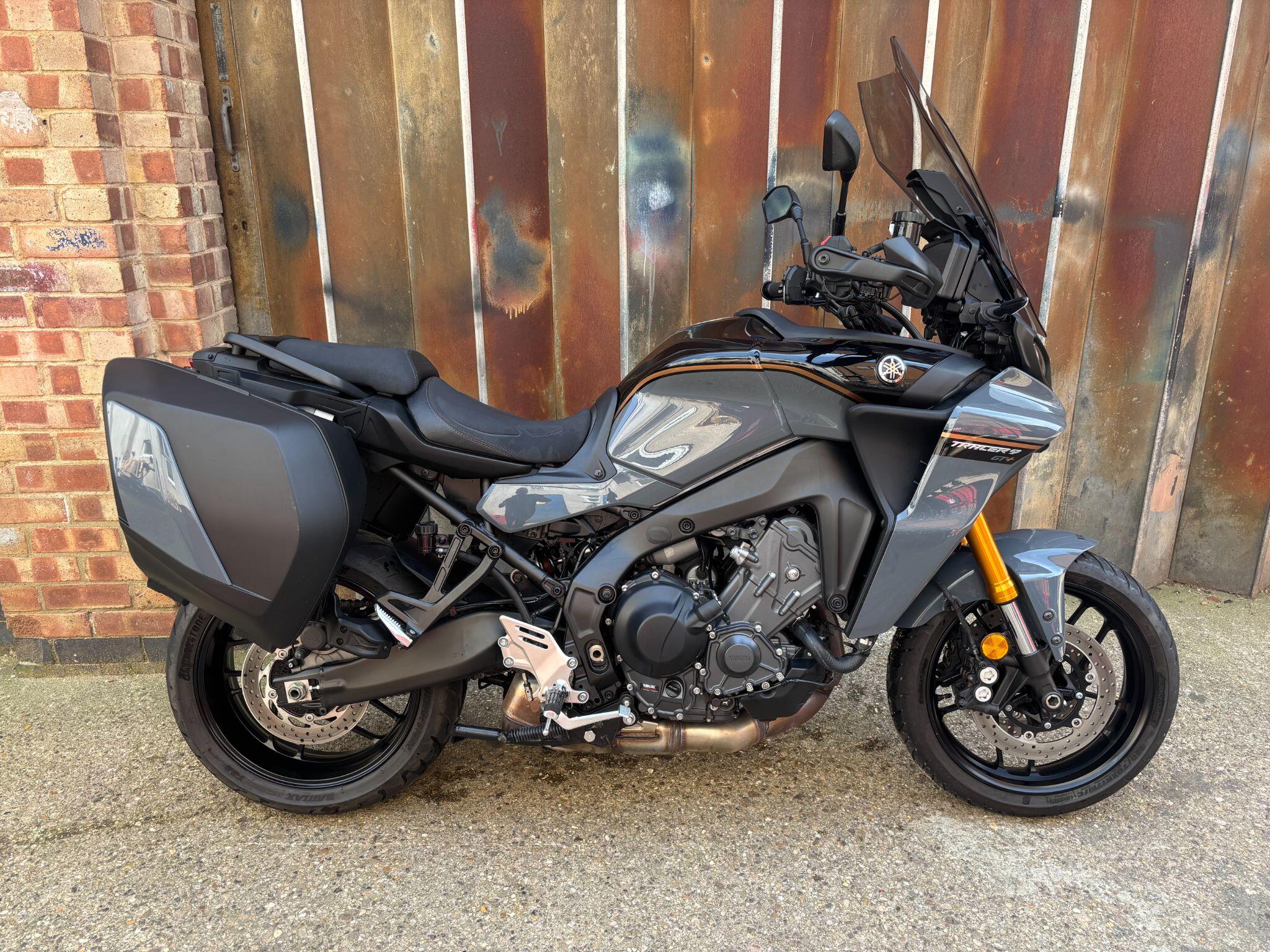 2024 Yamaha TRACER 9 GT+ 2024 Yamaha TRACER 9 GT+