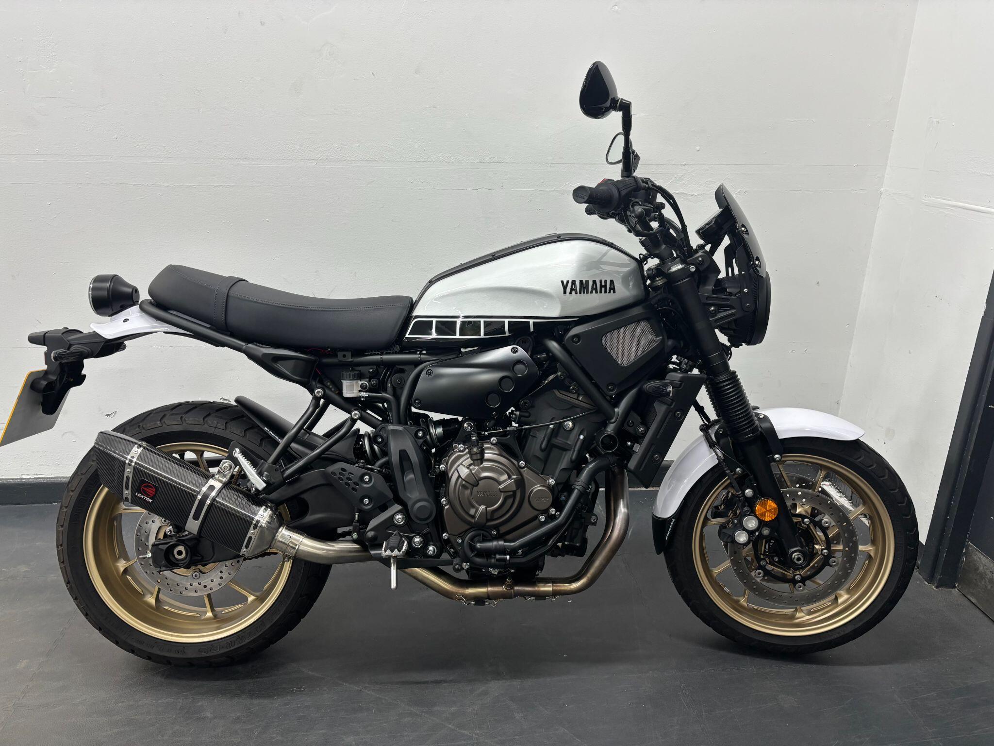 2024 Yamaha XSR700