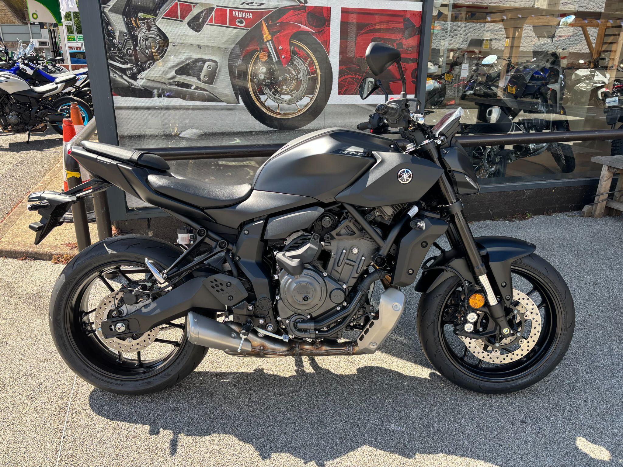 New Yamaha MT-07