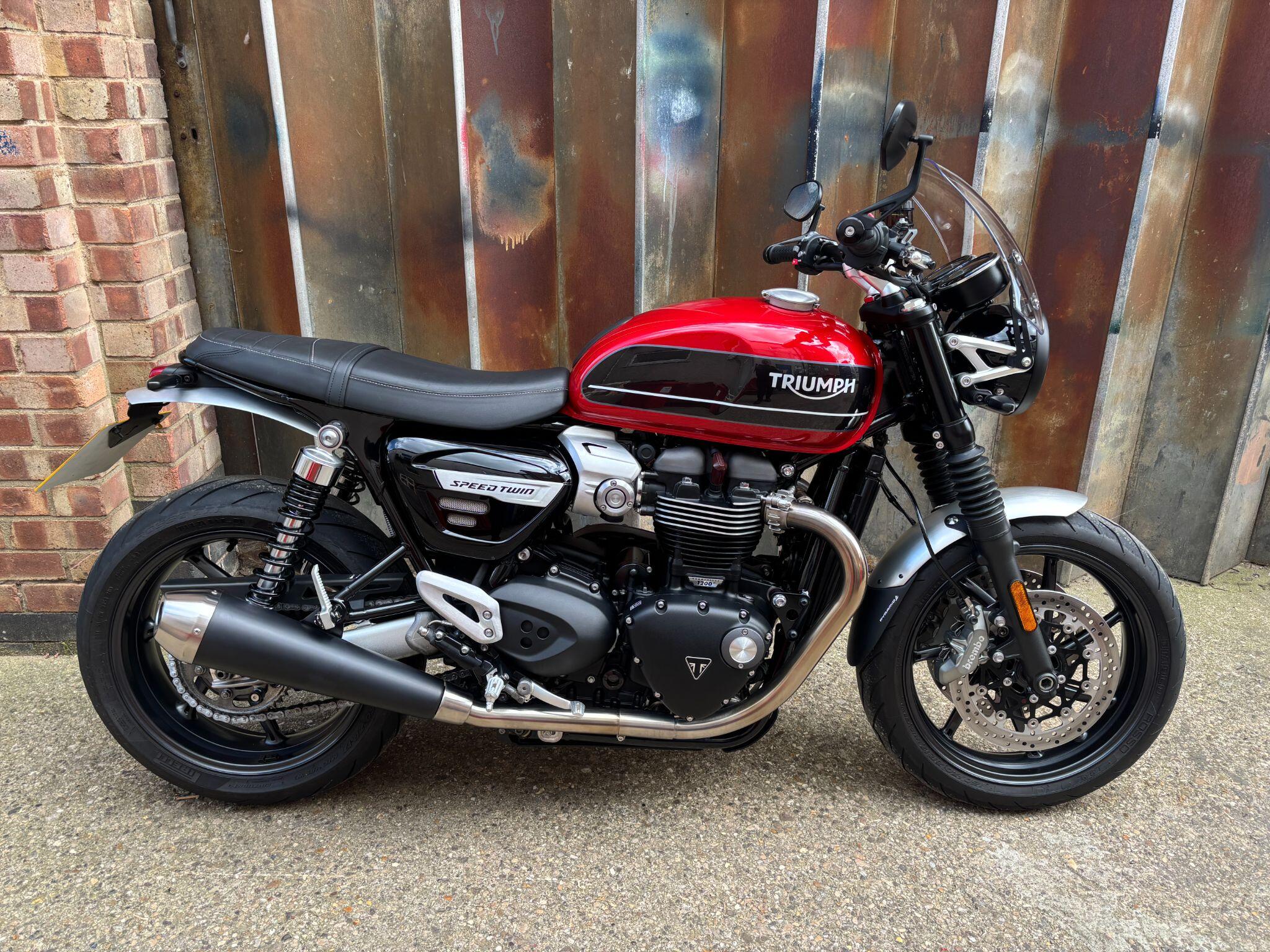 2020 Triumph Speed Twin 1200 2020 Triumph Speed Twin 1200