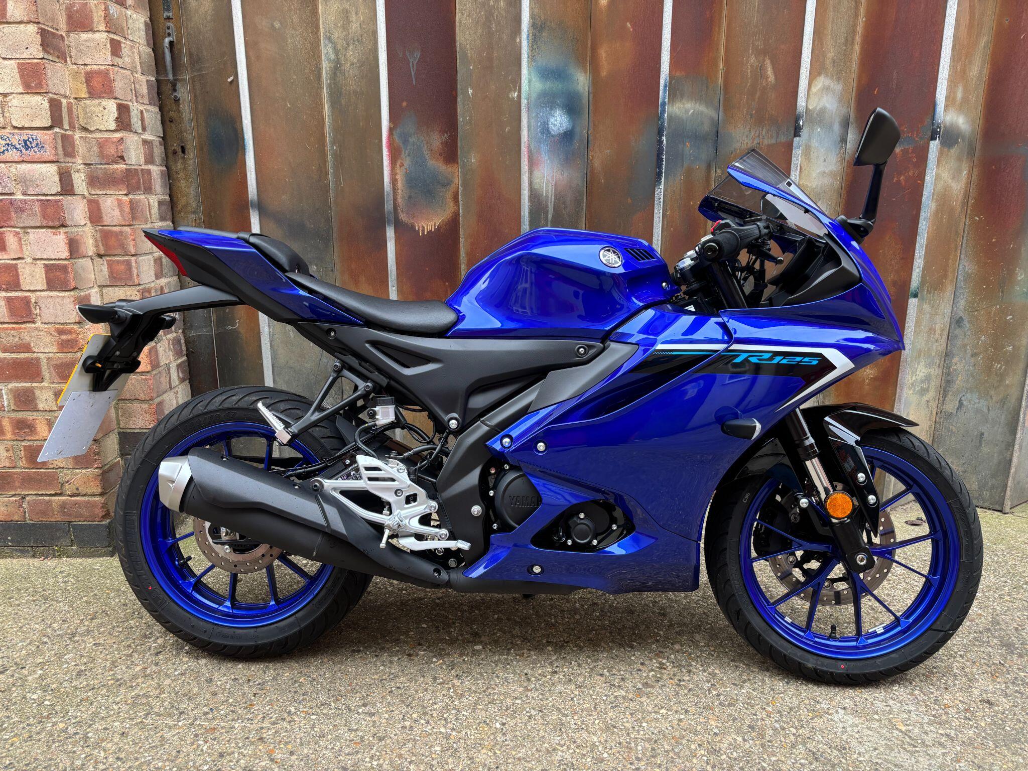 2025 Yamaha R125 2025 Yamaha R125