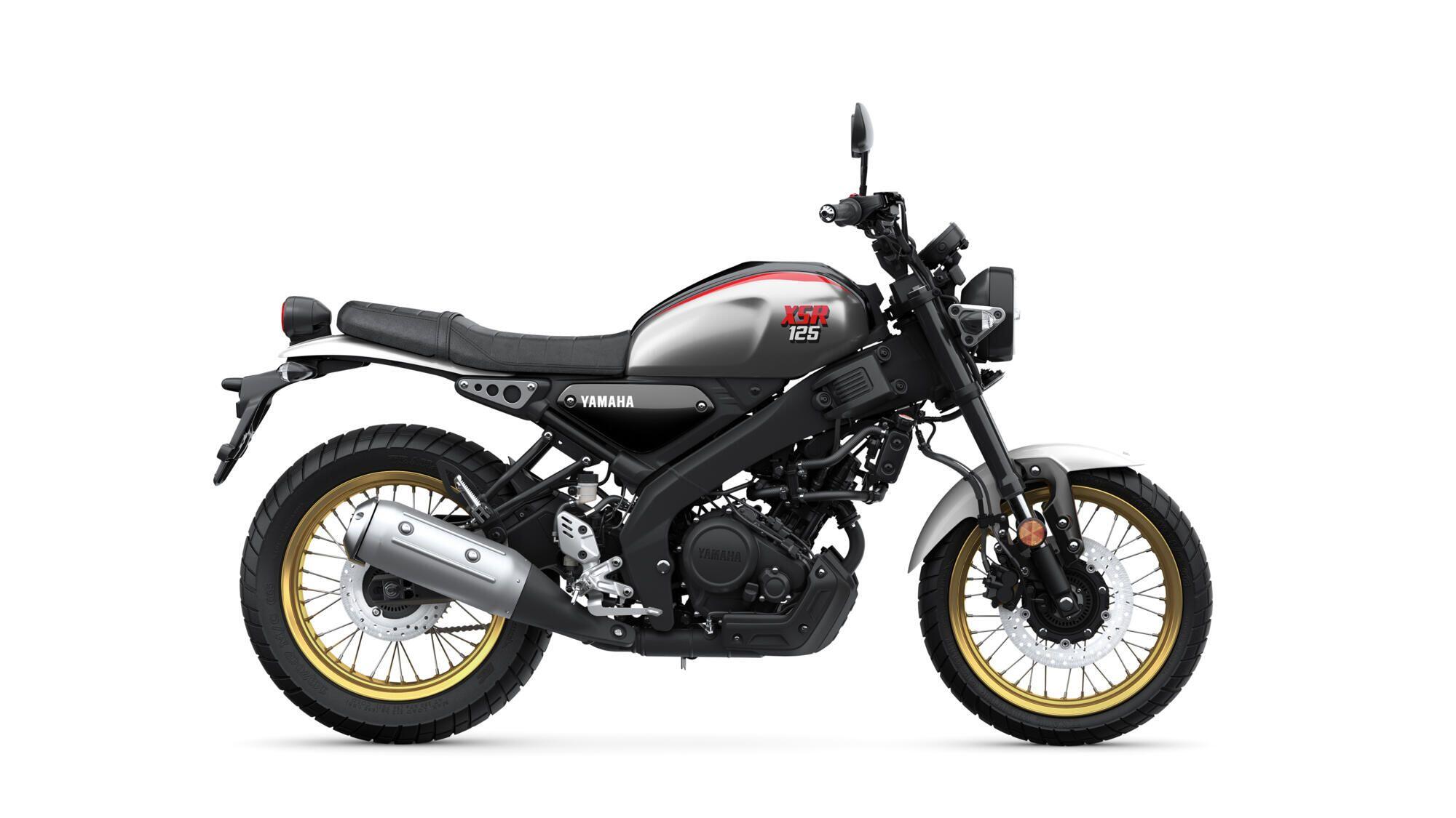 New Yamaha XSR125 New Yamaha XSR125