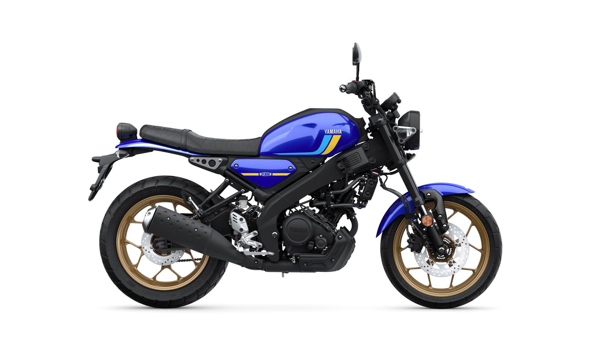 New Yamaha XSR125 New Yamaha XSR125