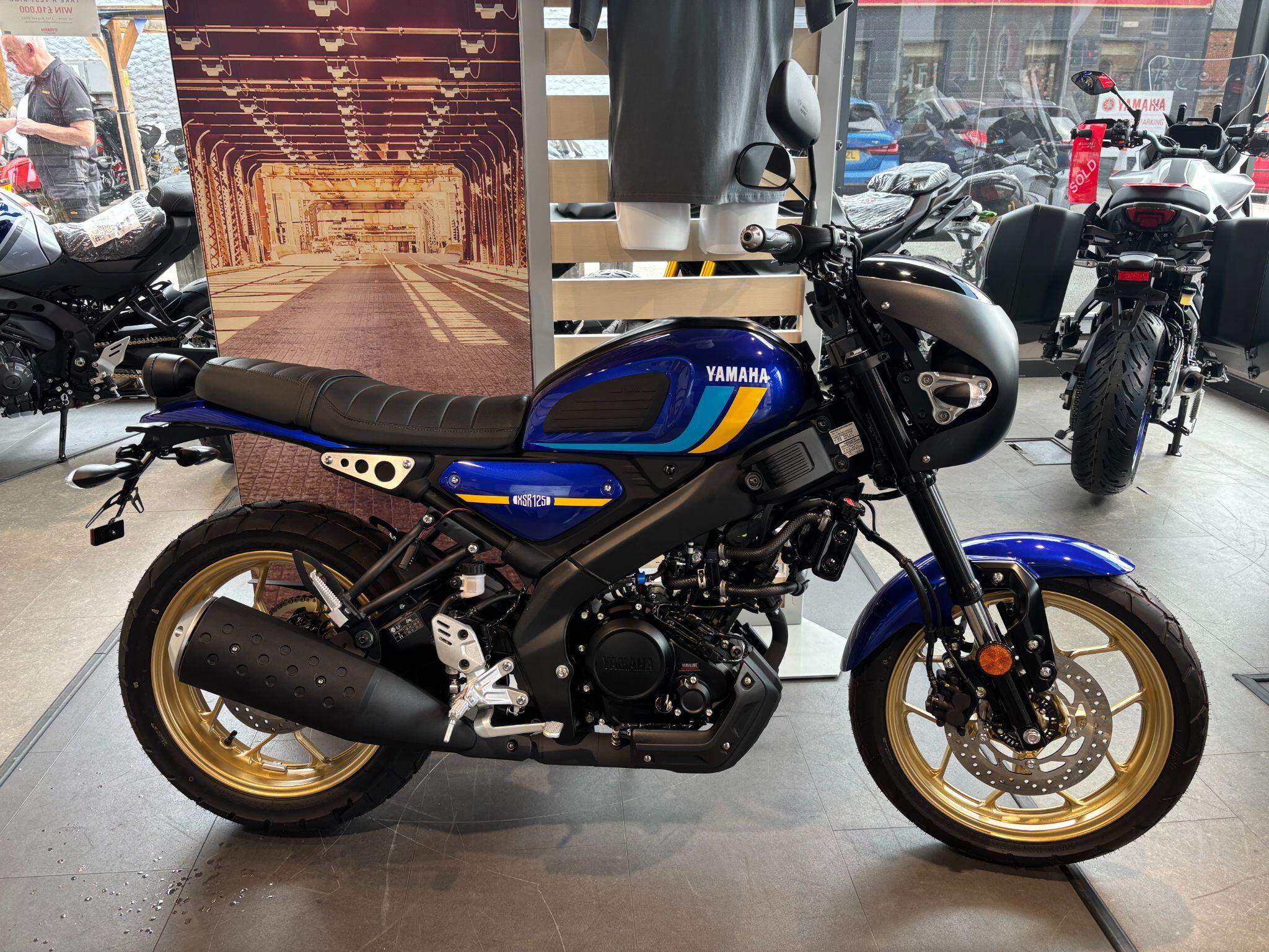 New Yamaha XSR125