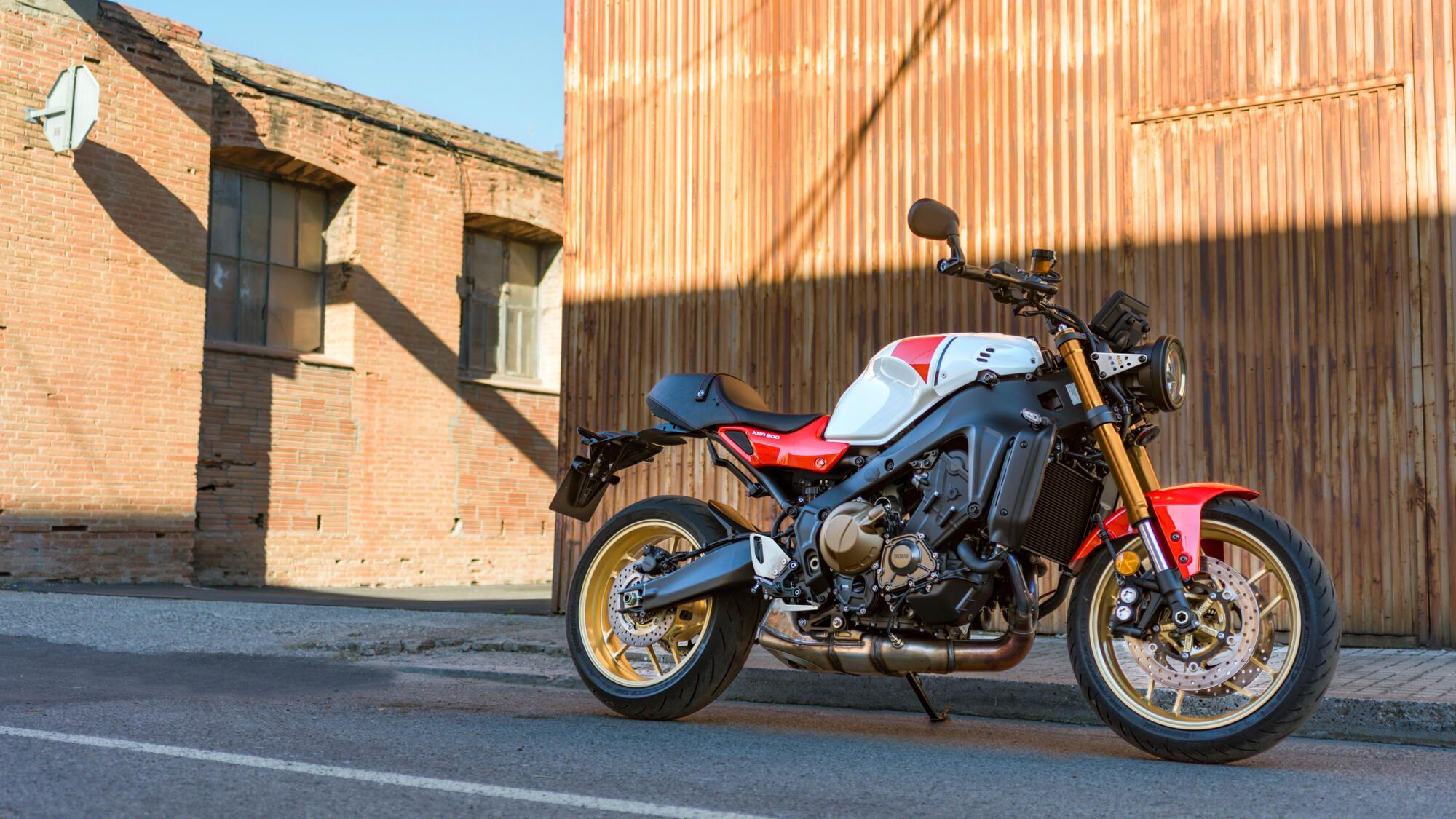 New Yamaha XSR900 New Yamaha XSR900