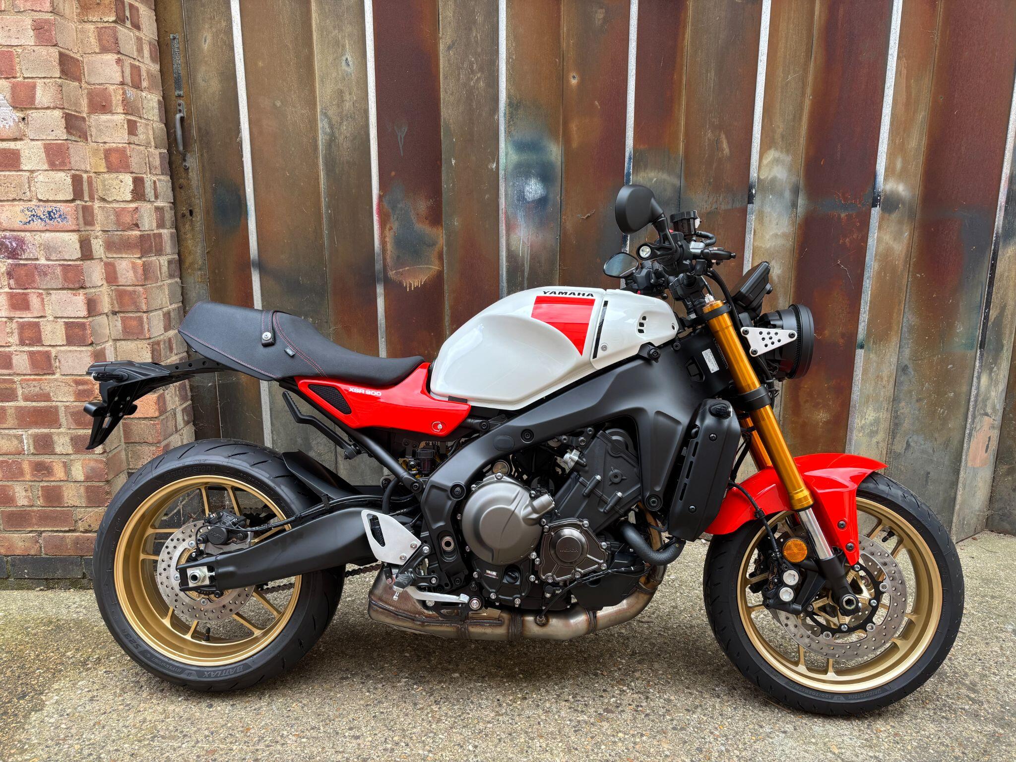 New Yamaha XSR900