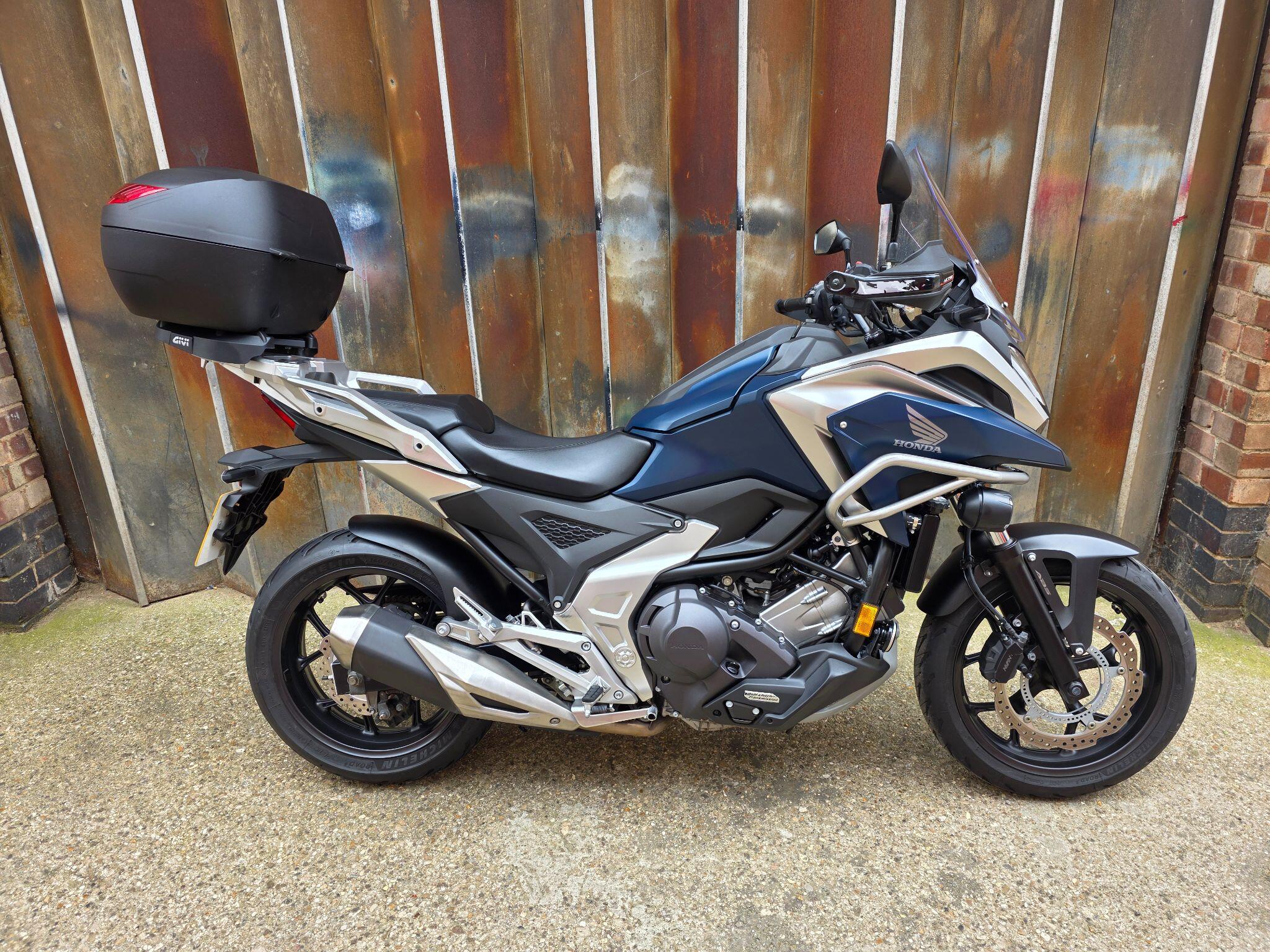 2024 Honda NC750X 2024 Honda NC750X