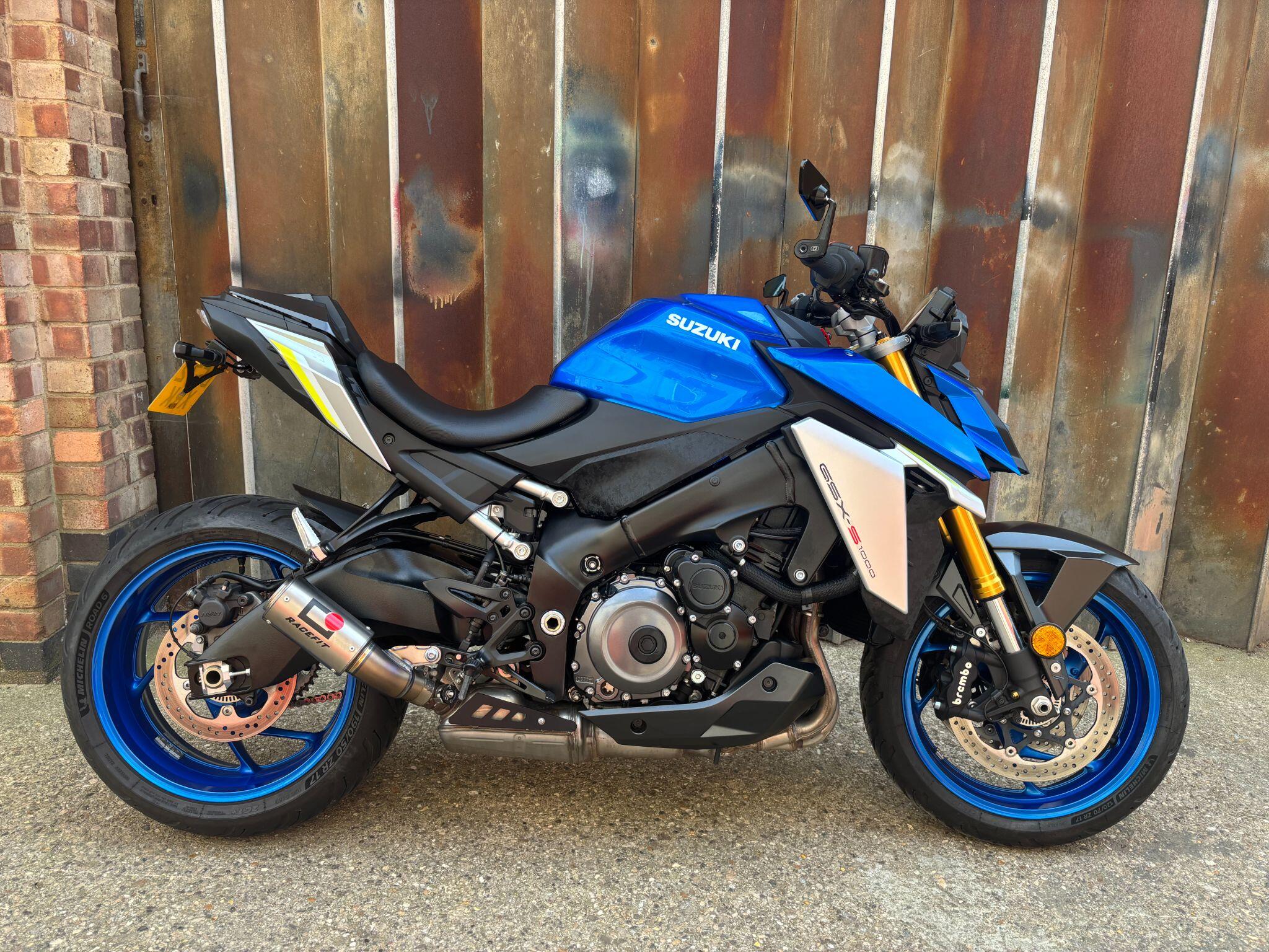 2022 Suzuki GSX-S1000 2022 Suzuki GSX-S1000