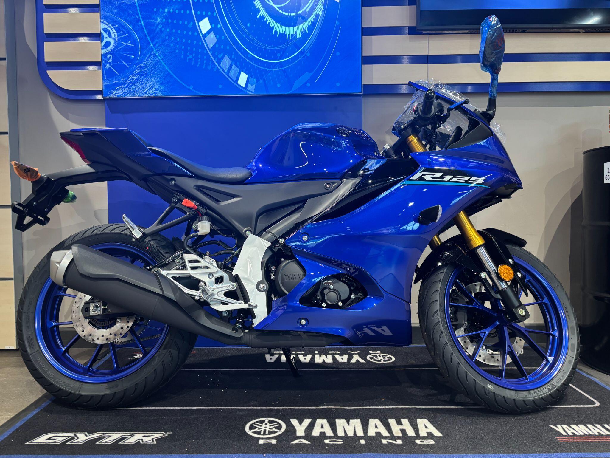 New Yamaha R125 New Yamaha R125