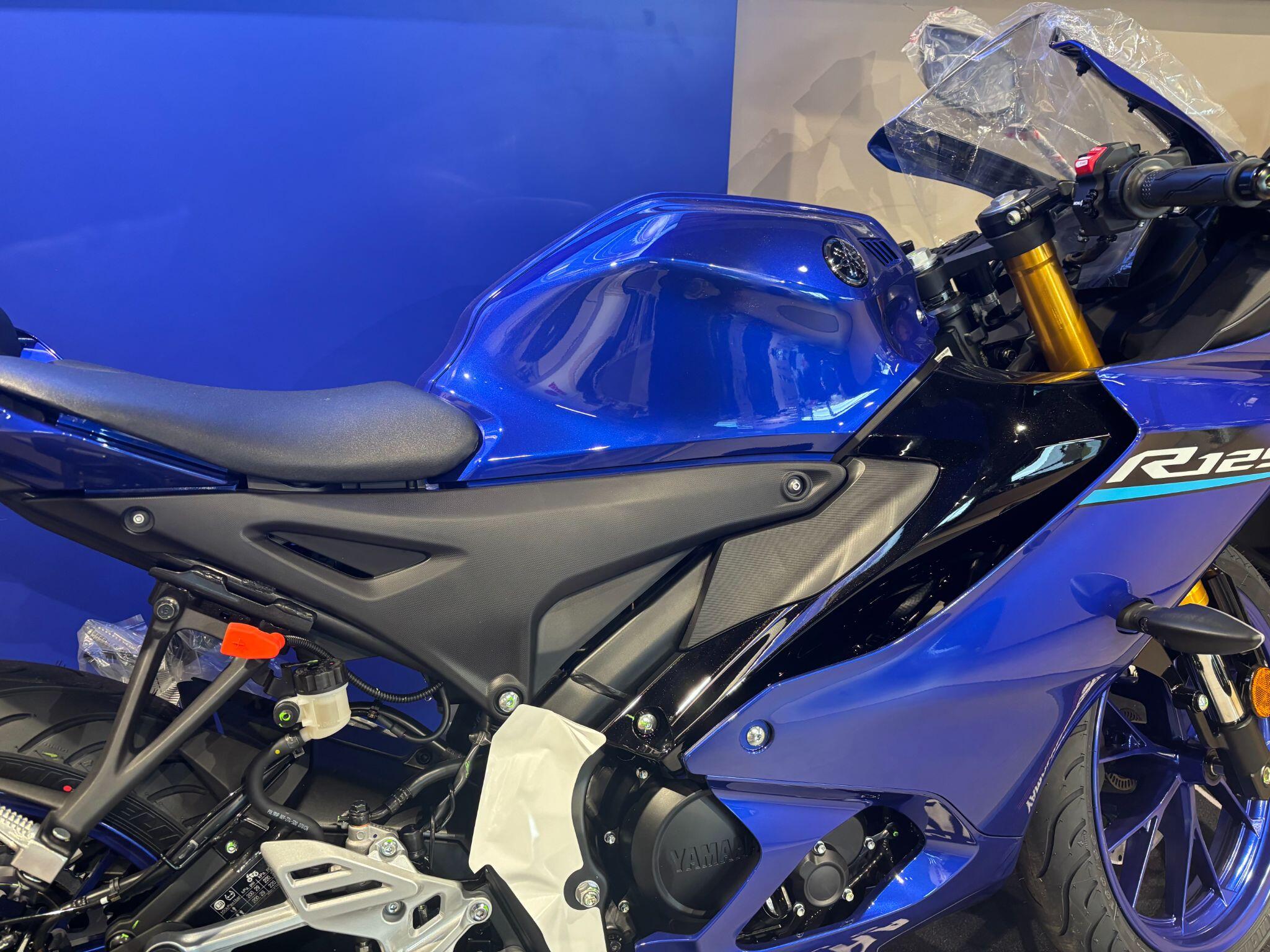 New Yamaha R125 New Yamaha R125